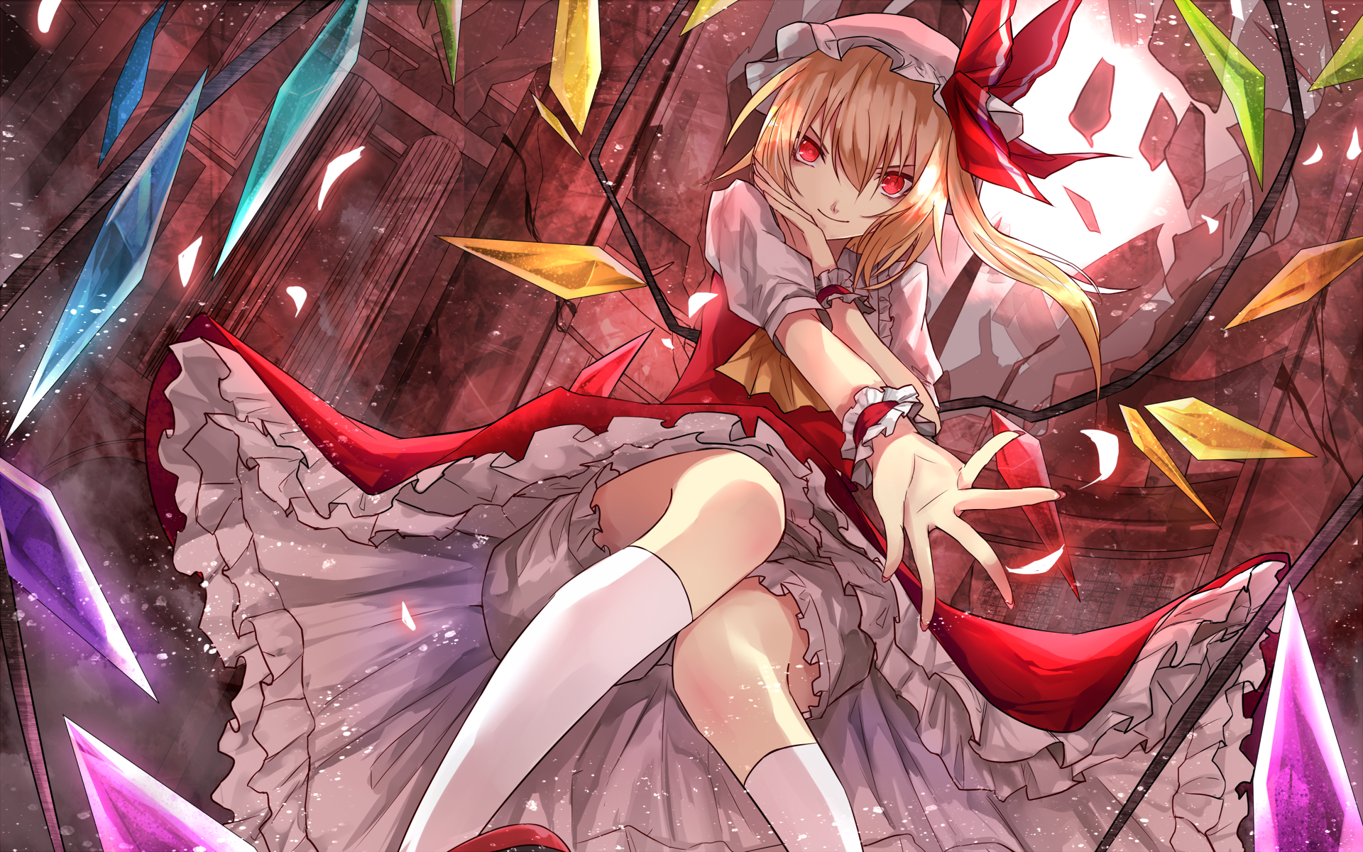 Grip Break Down By Eisuto 英エイスト Touhou My Little Wallpaper Wallpapers Are Magic