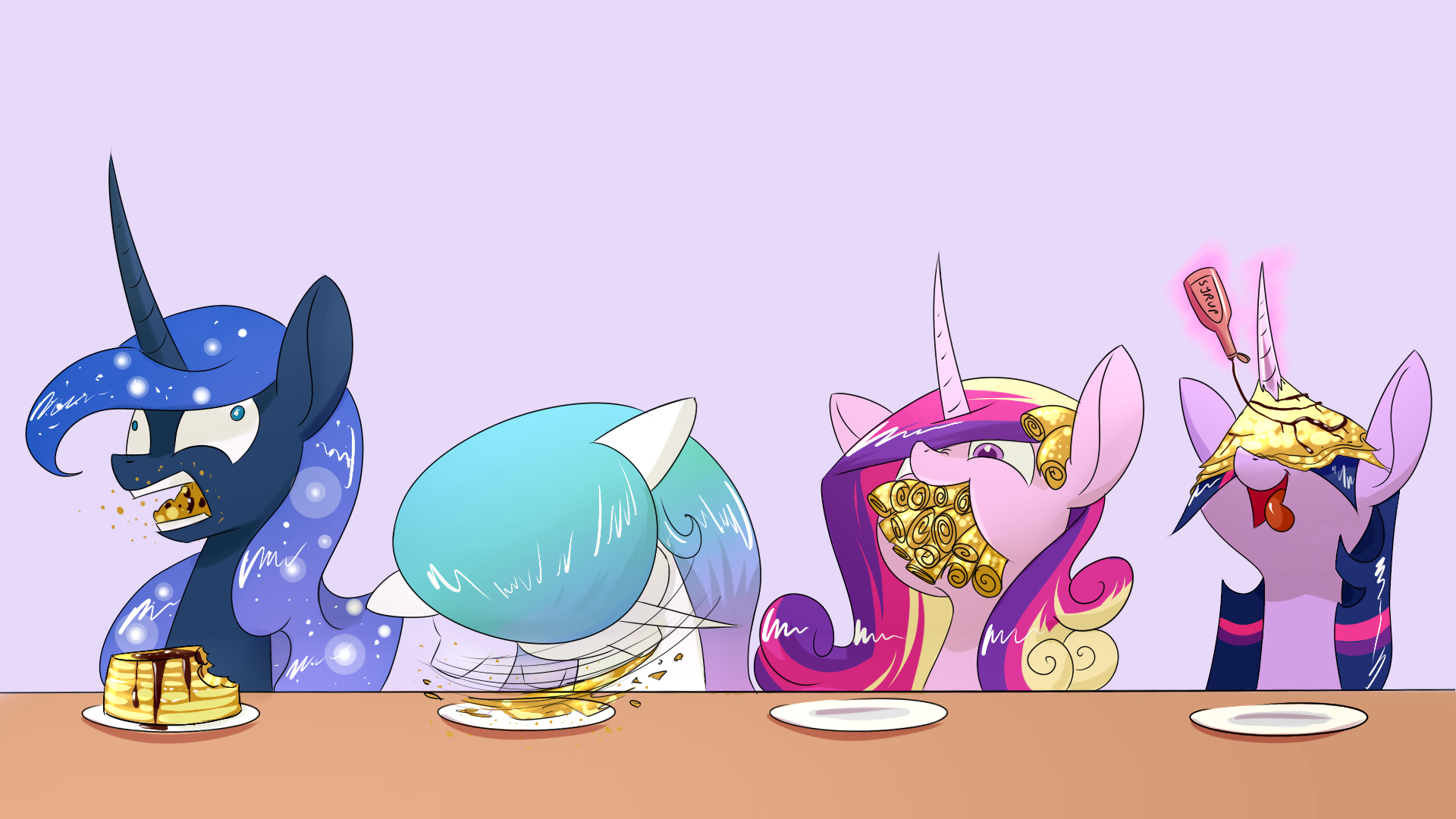 Pancakes by Underpable