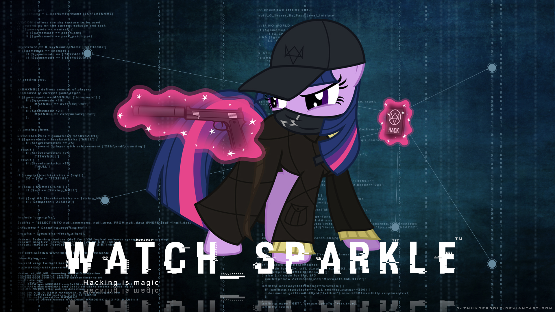 Watch Sparkle Wallpaper by IIThunderboltII and Korsoo
