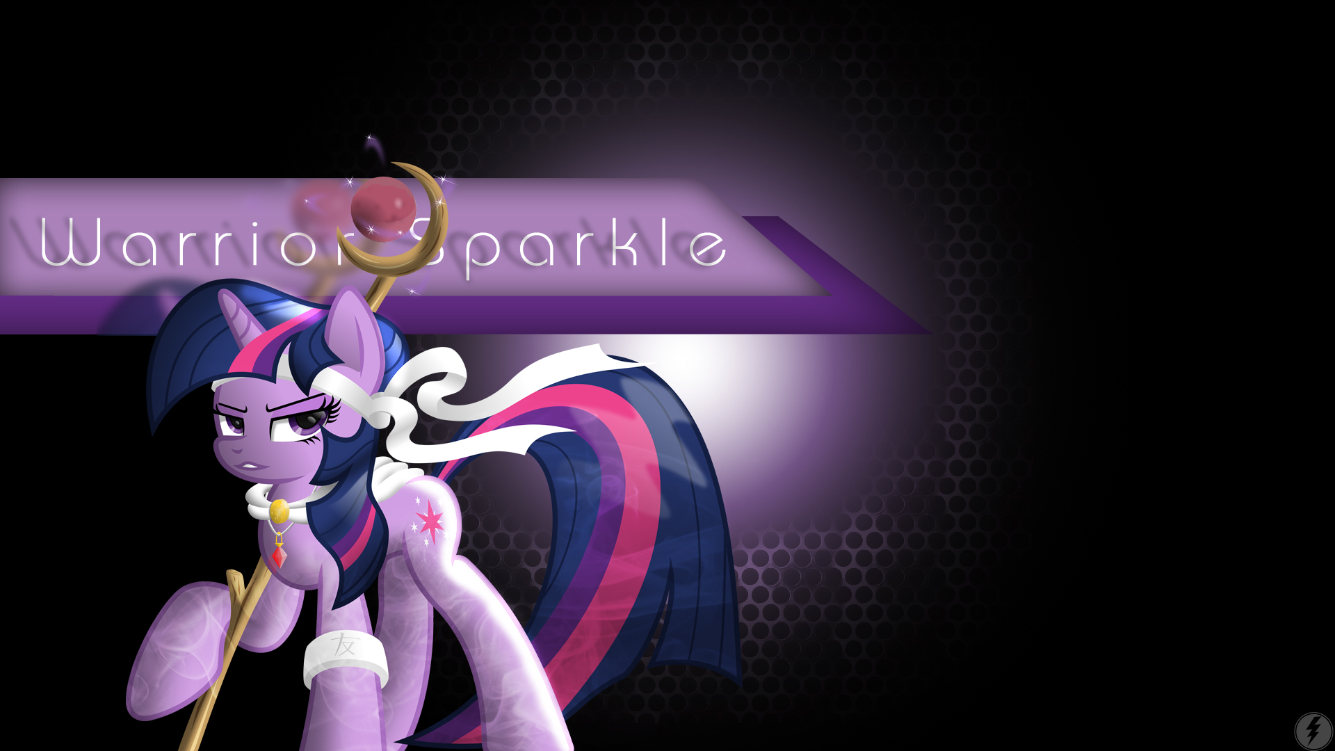 Warrior Sparkle Wallpaper by IIThunderboltII and RatchetHuN