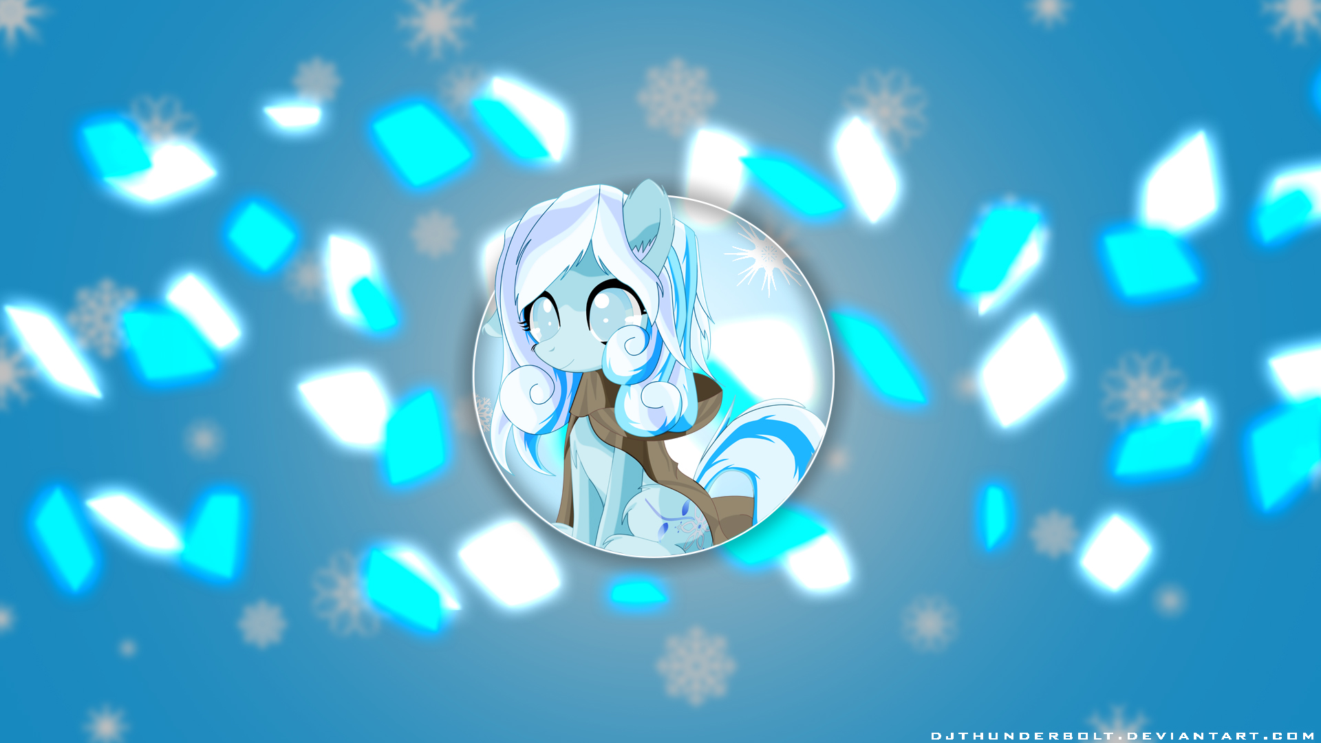 Snowdrop Wallpaper by AntamoAnimisAN-M and IIThunderboltII