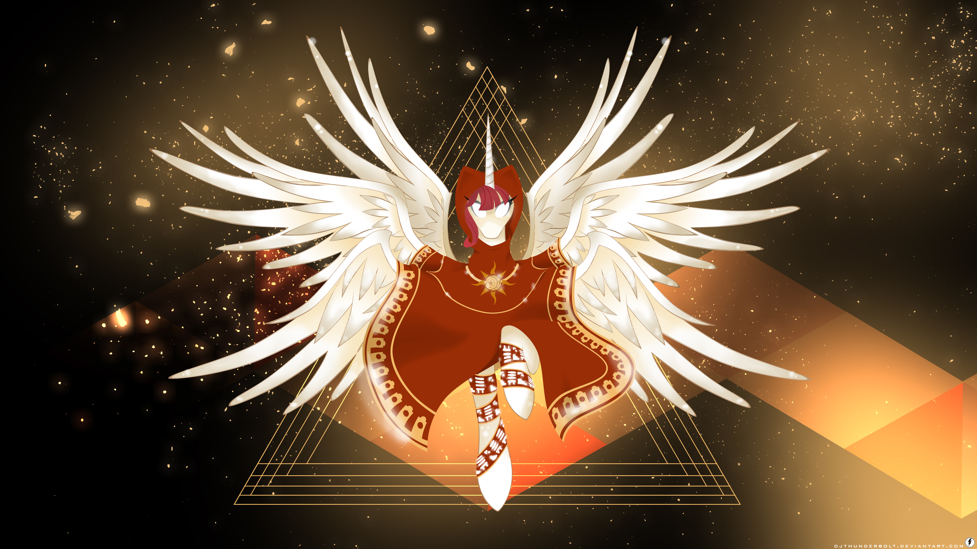 Queen Lauren Faust Wallpaper by artist-apprentice587 and IIThunderboltII