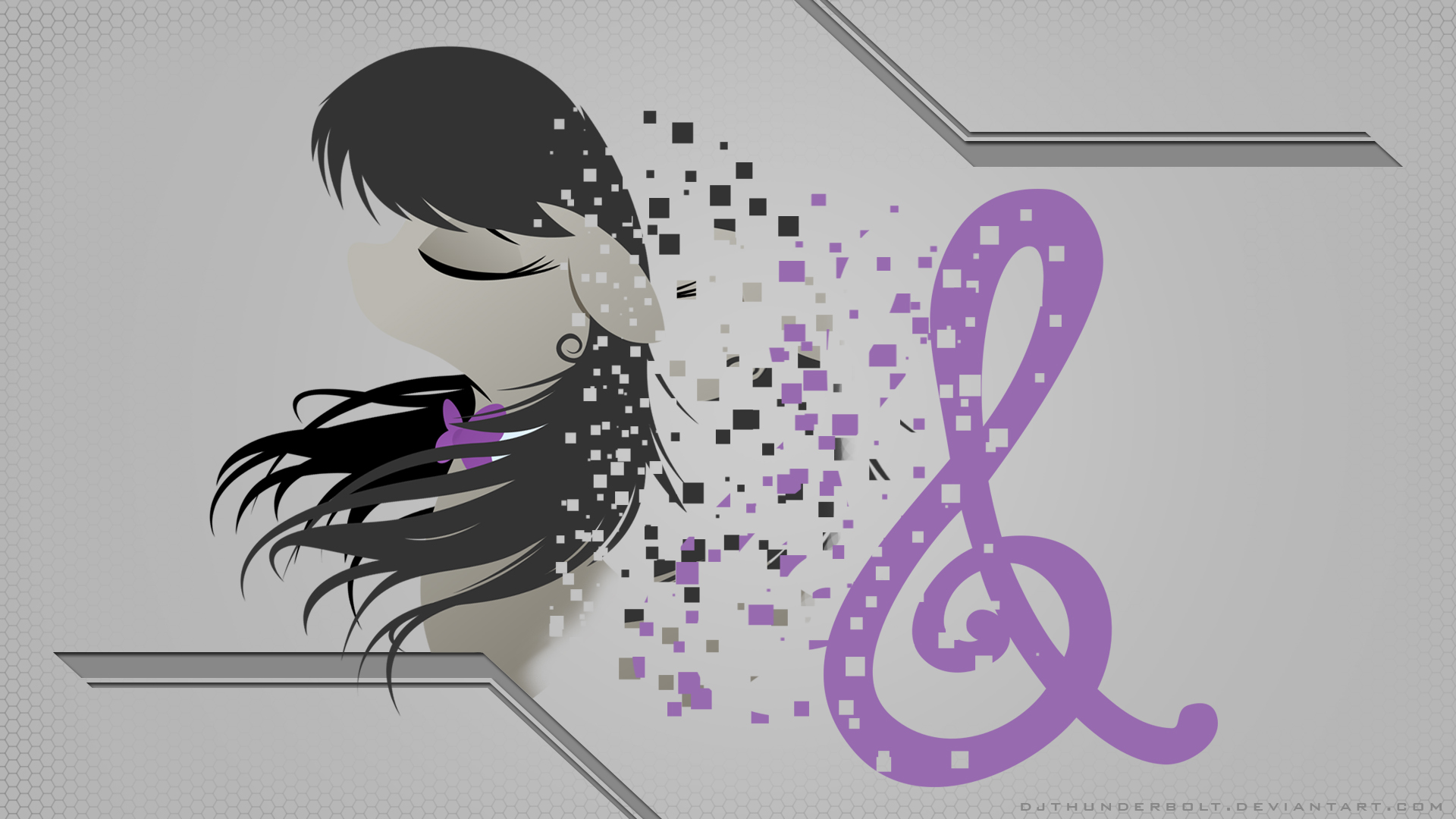 Octavia Wallpaper by IIThunderboltII and Rariedash