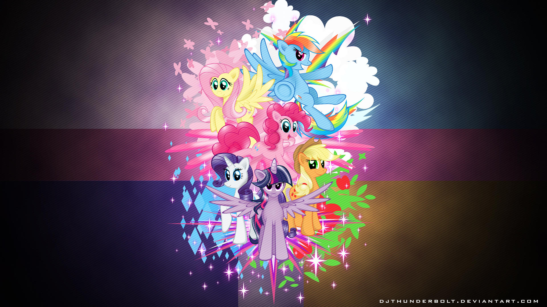 Harmony Wallpaper by flamevulture17 and IIThunderboltII