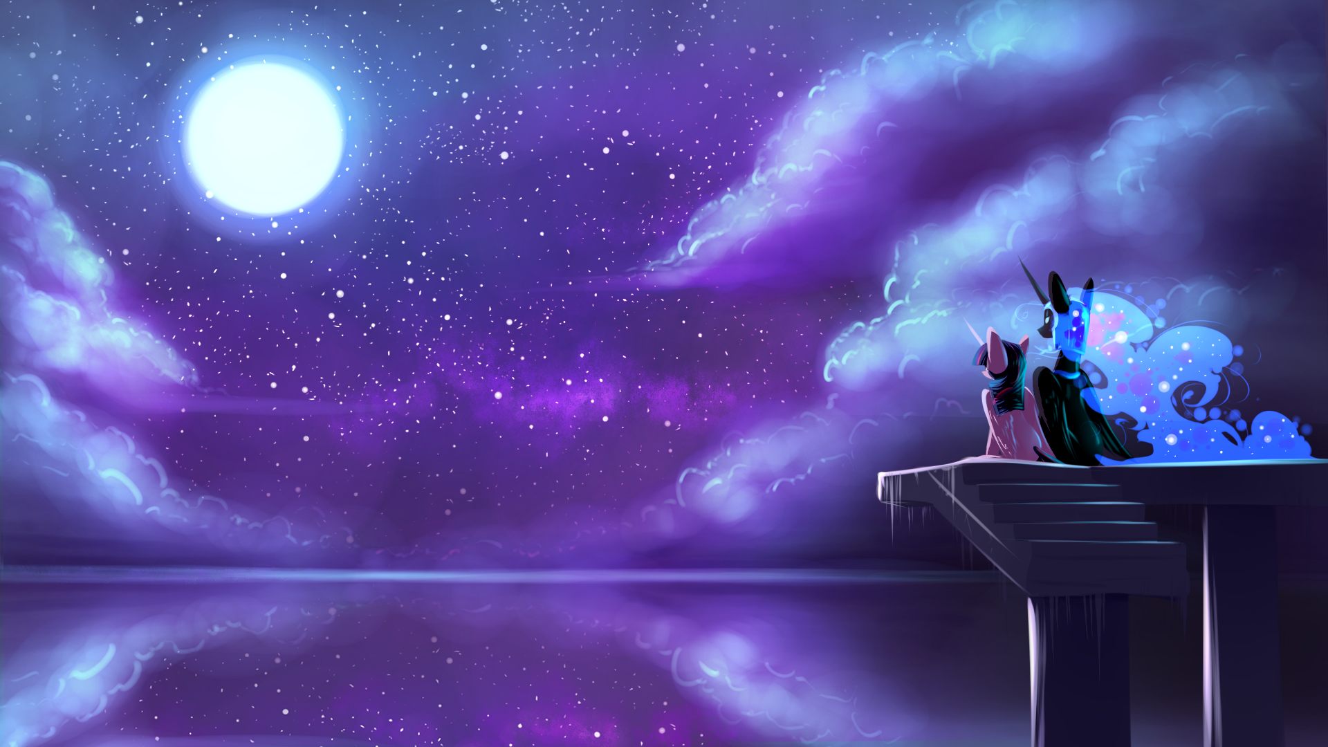 Night Sky by Underpable