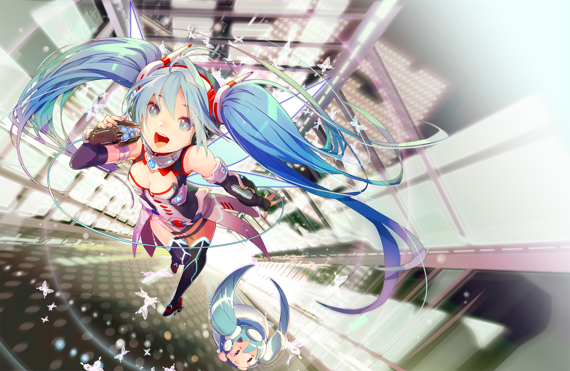 初音ミク-GAMEPOT VERSION- by Gin (吟)