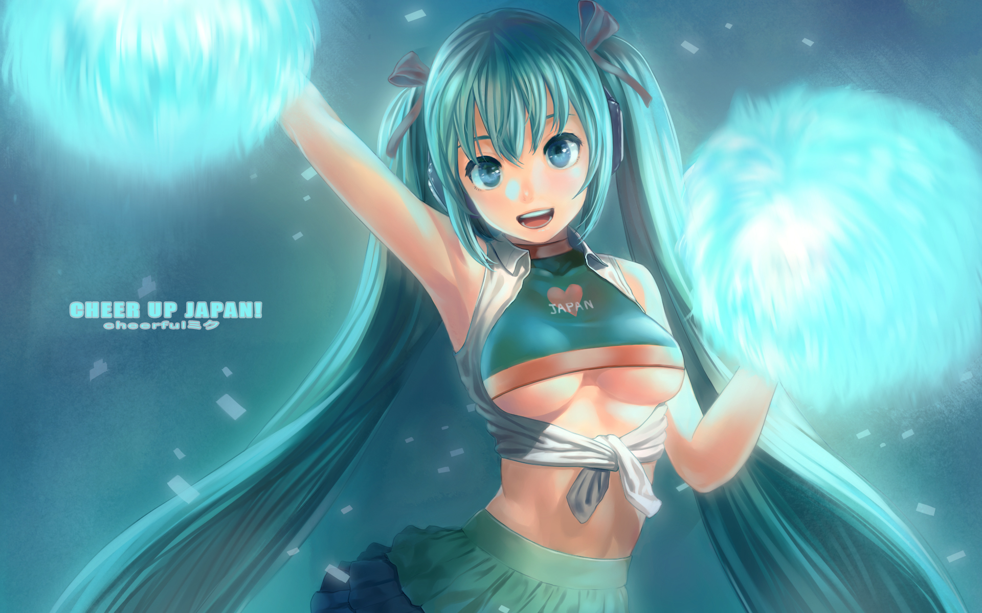 Hatsune Miku 02 by LasterKing