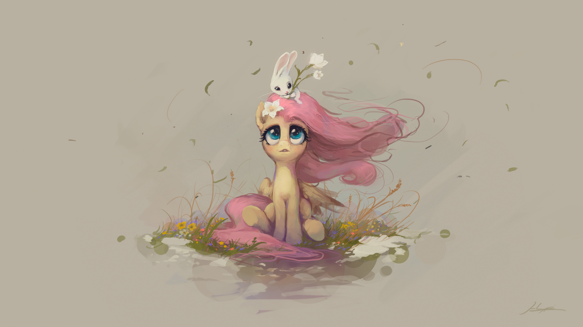 Spring Breeze by Huussii