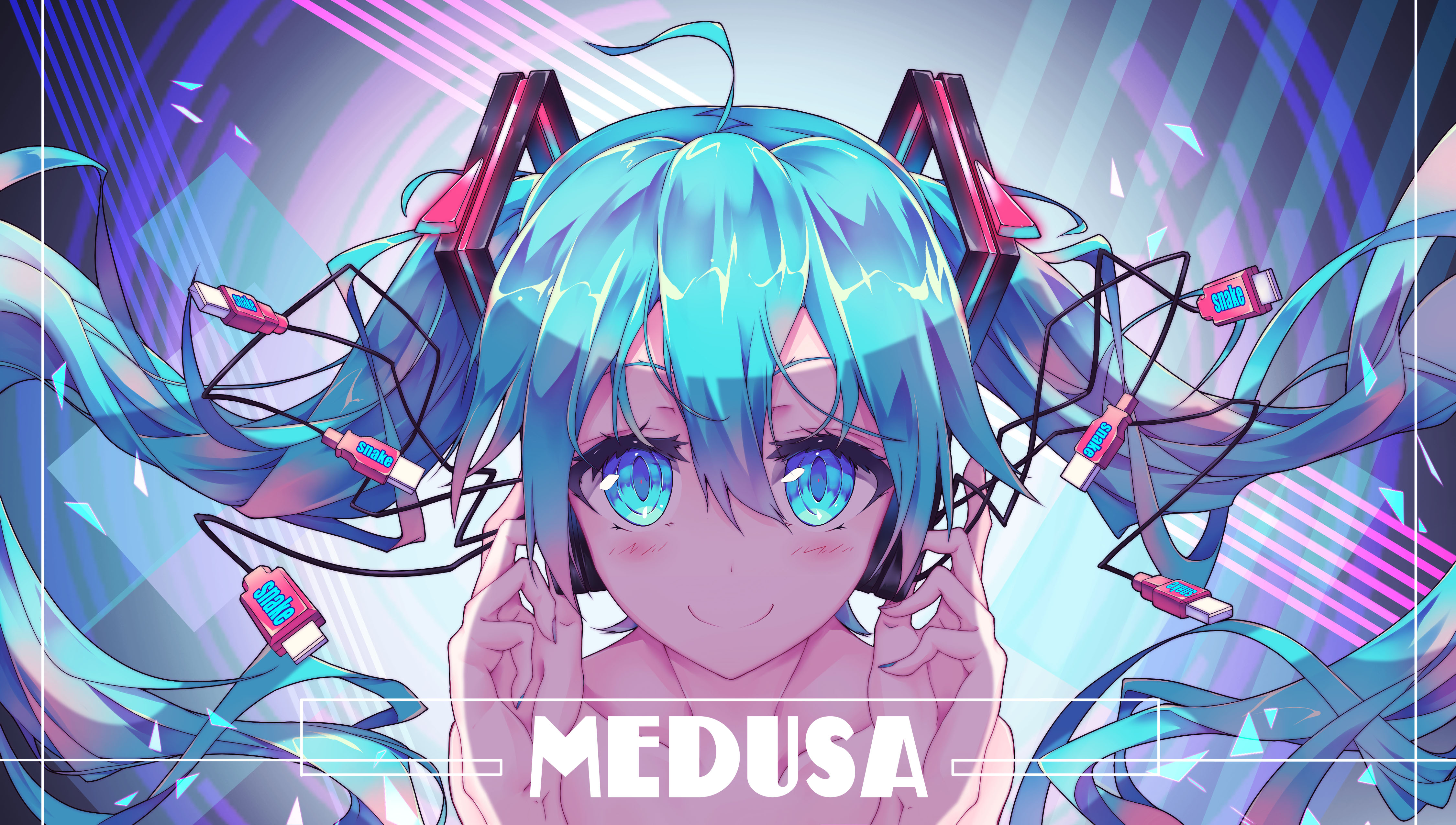 MEDUSA by litsvn