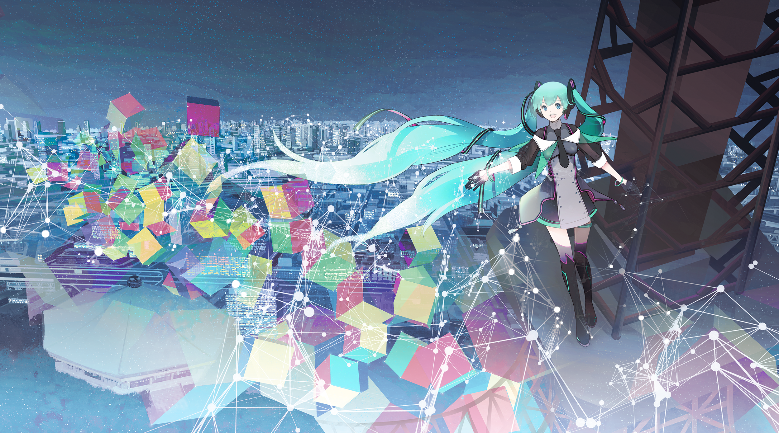 初音ミク8周年 by CHRIS