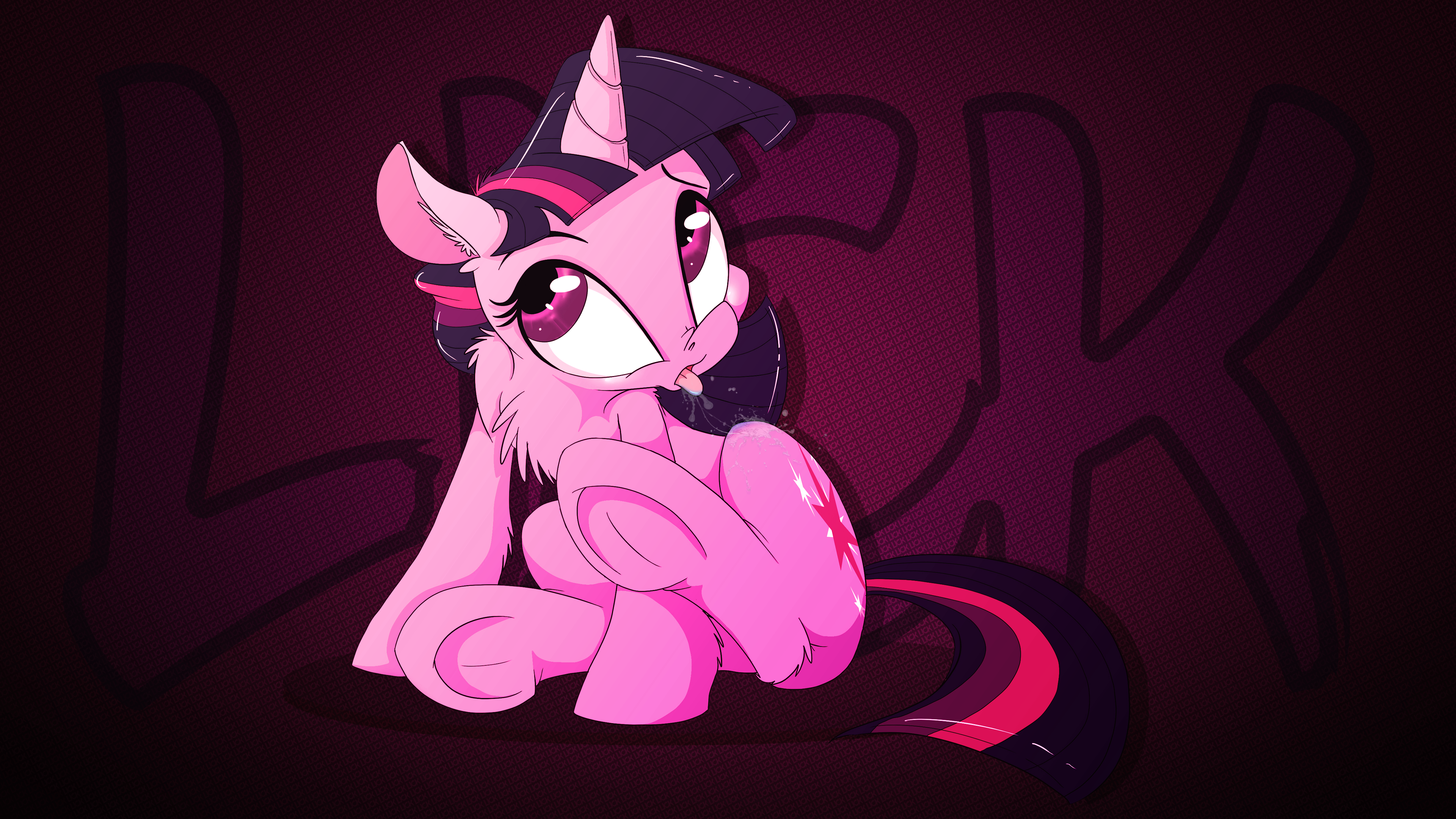 LICK wallpaper by MistyDash and skrayp