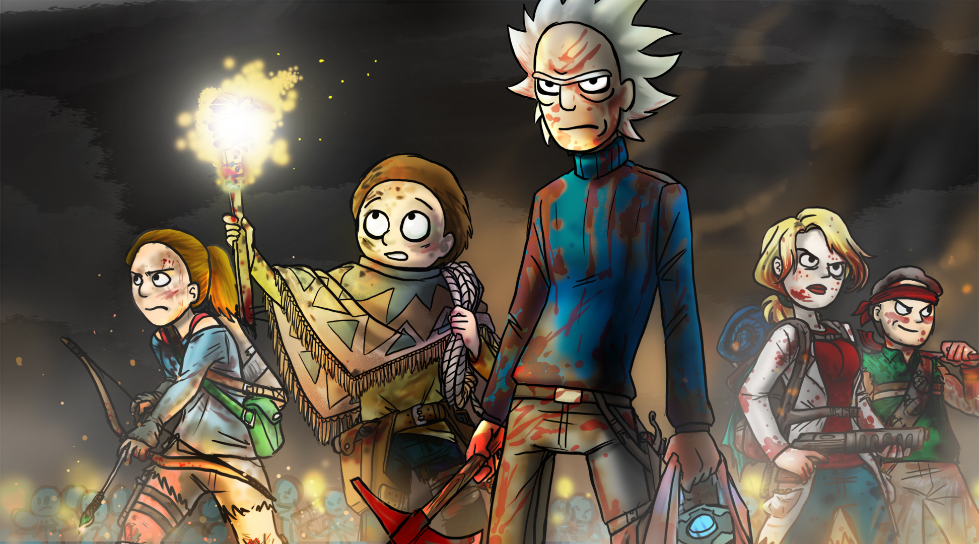 Rick And Morty - Warpath by jameson9101322