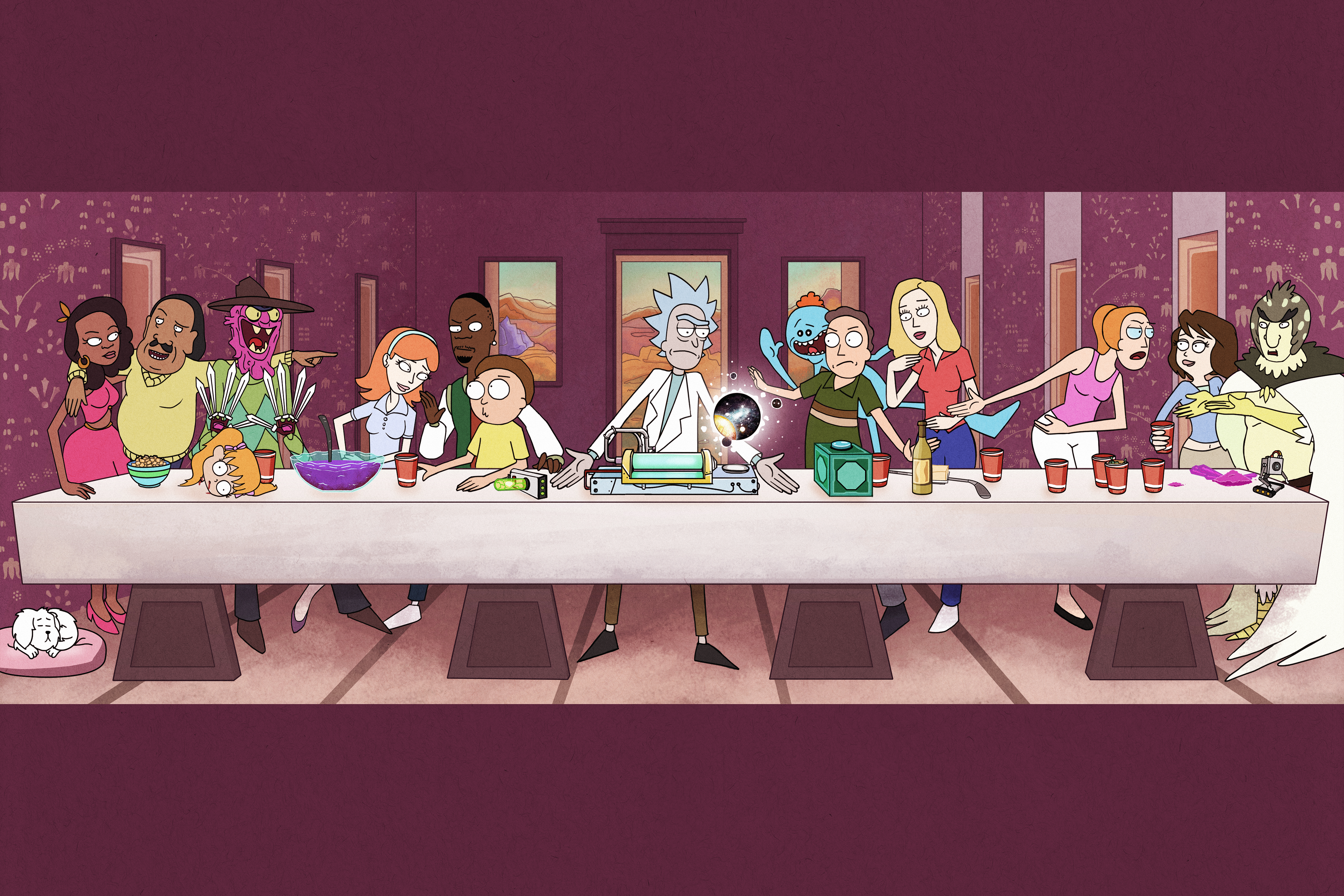 Last Supper by Illustronomer