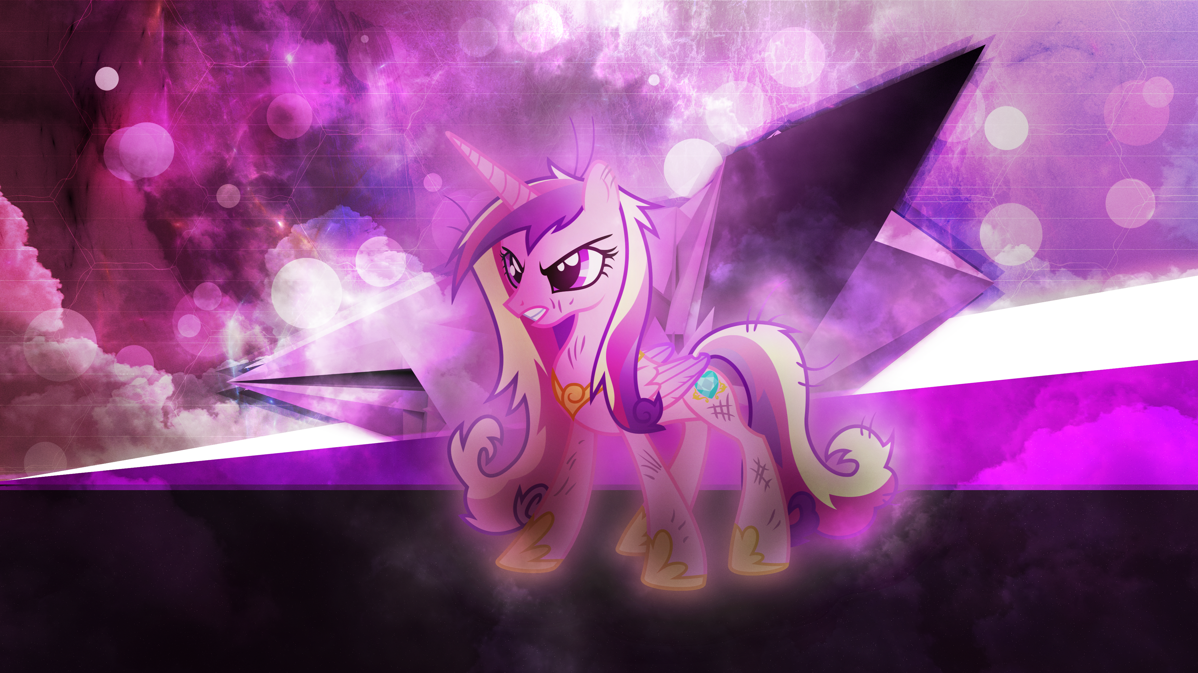 Wrath of Cadance by Game-BeatX14 and Givralix