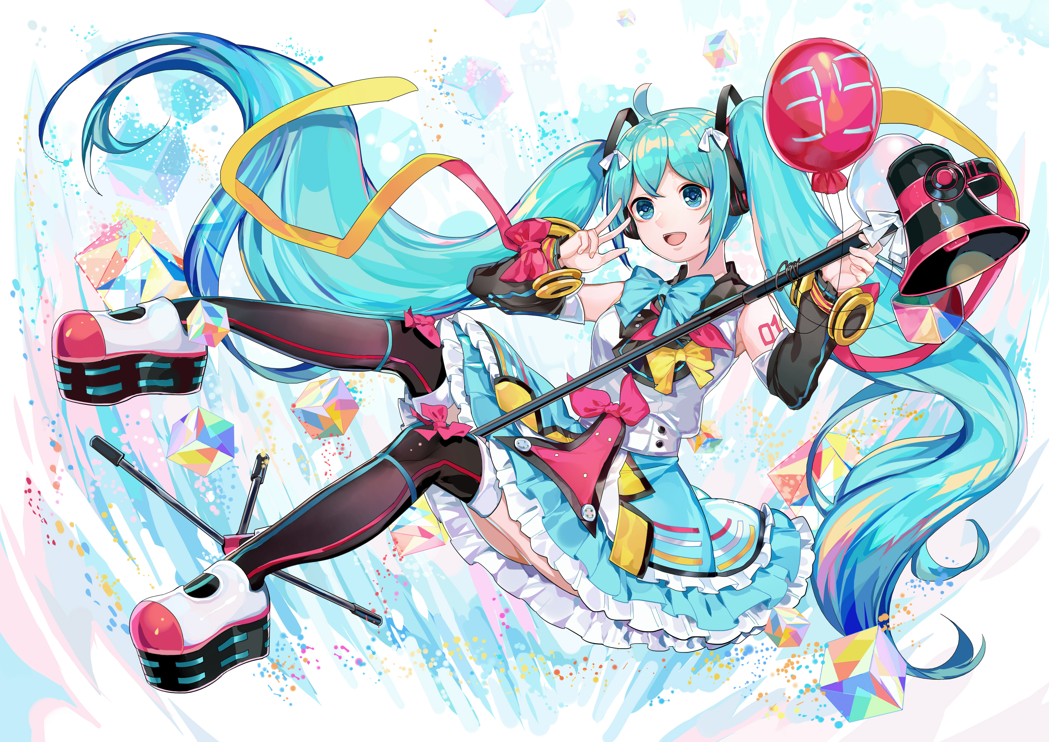 magical mirai 2018 by 无色不毁@お仕事募集中