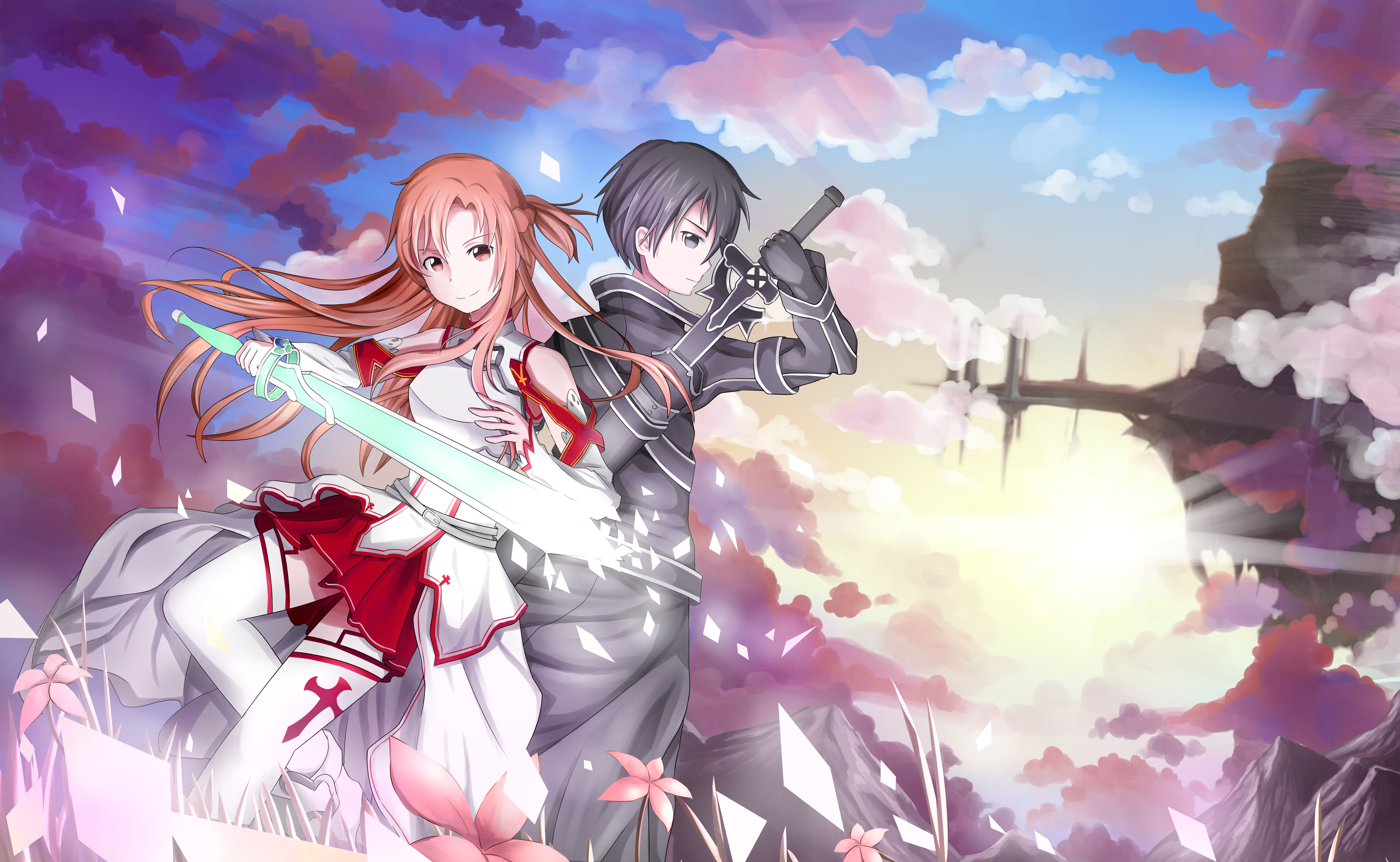 Sword art online by White Mochi