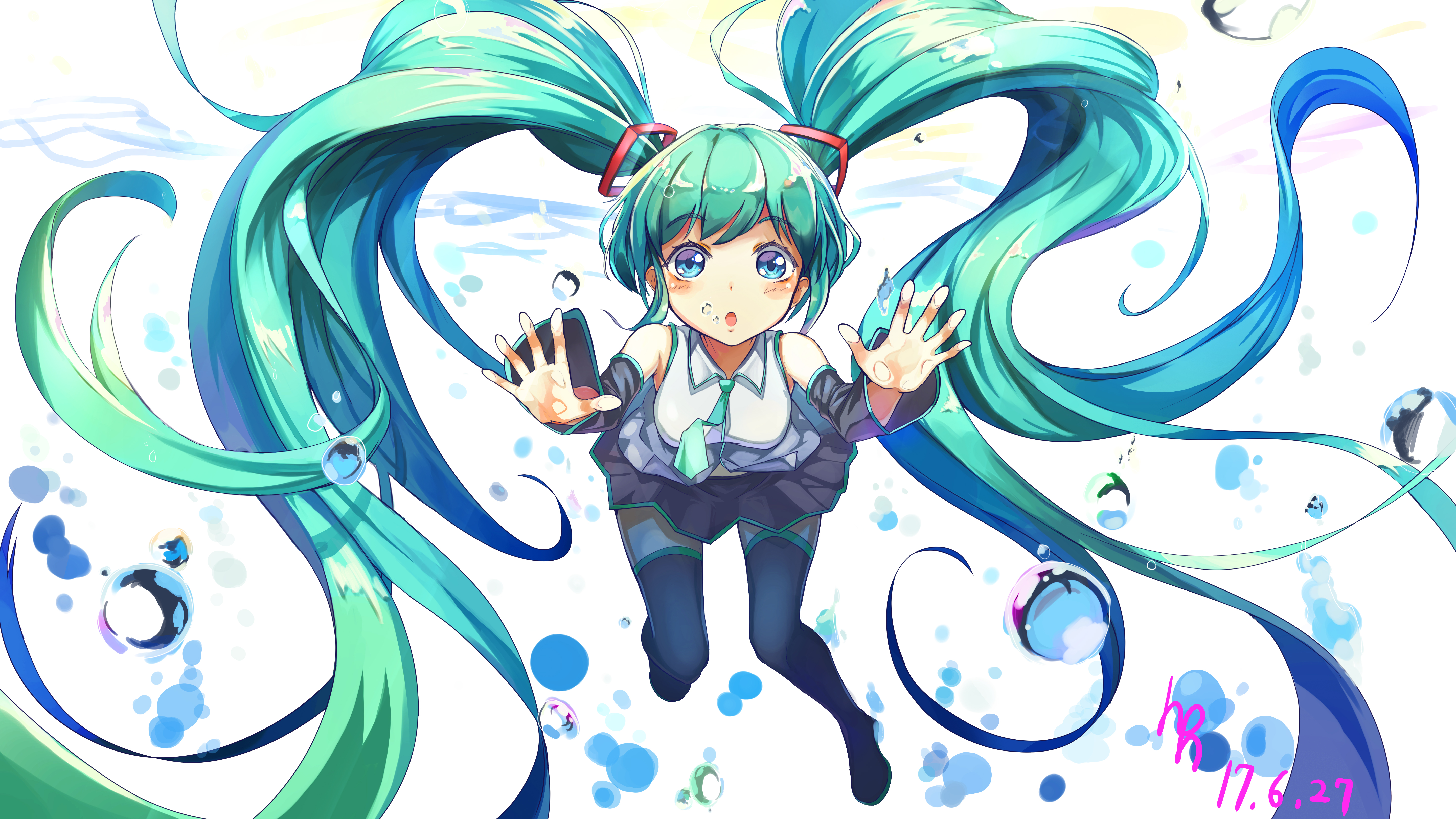 miku by Blackcow