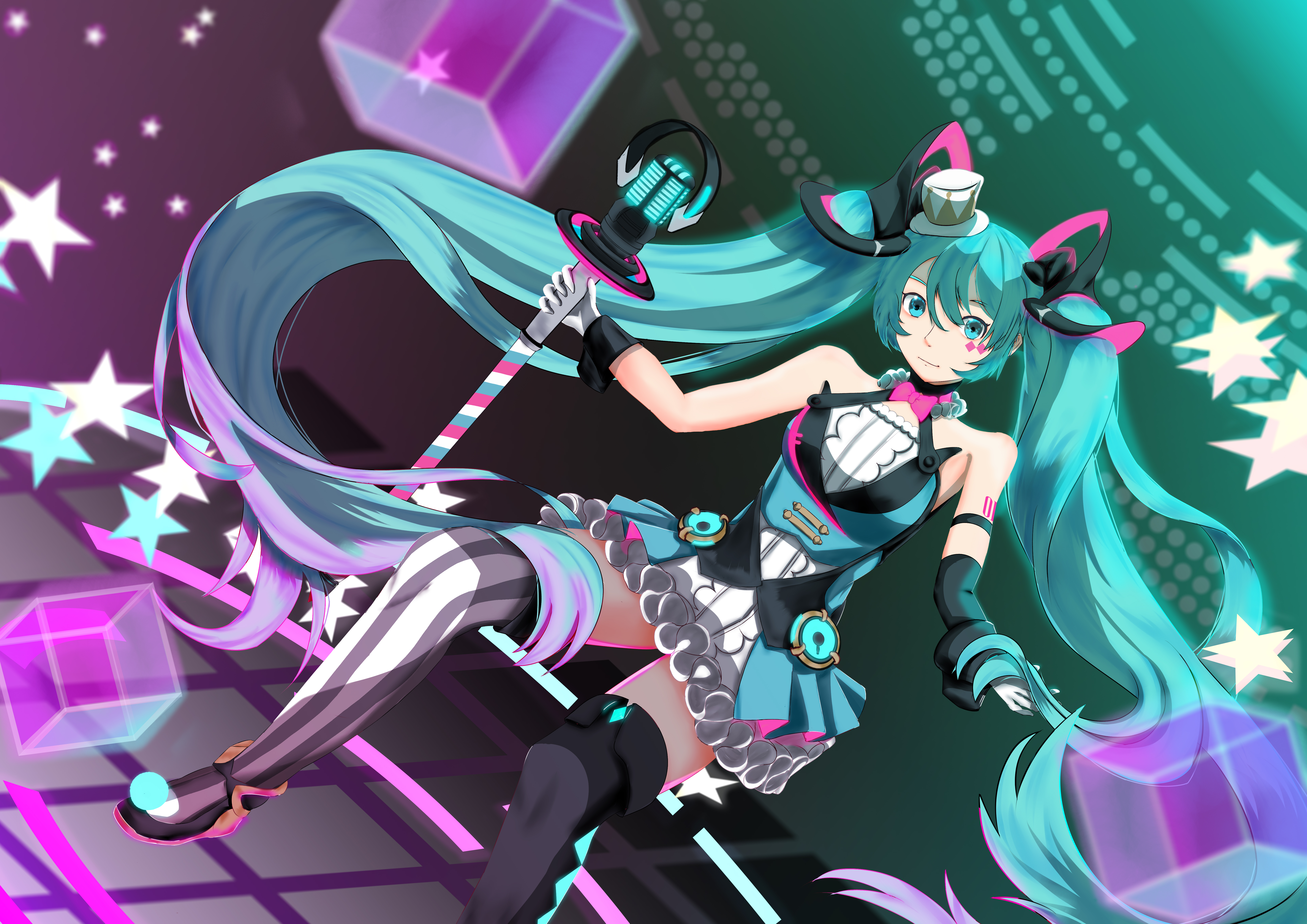 Hatsune Miku Magical Mirai 2019 by MastahPoi