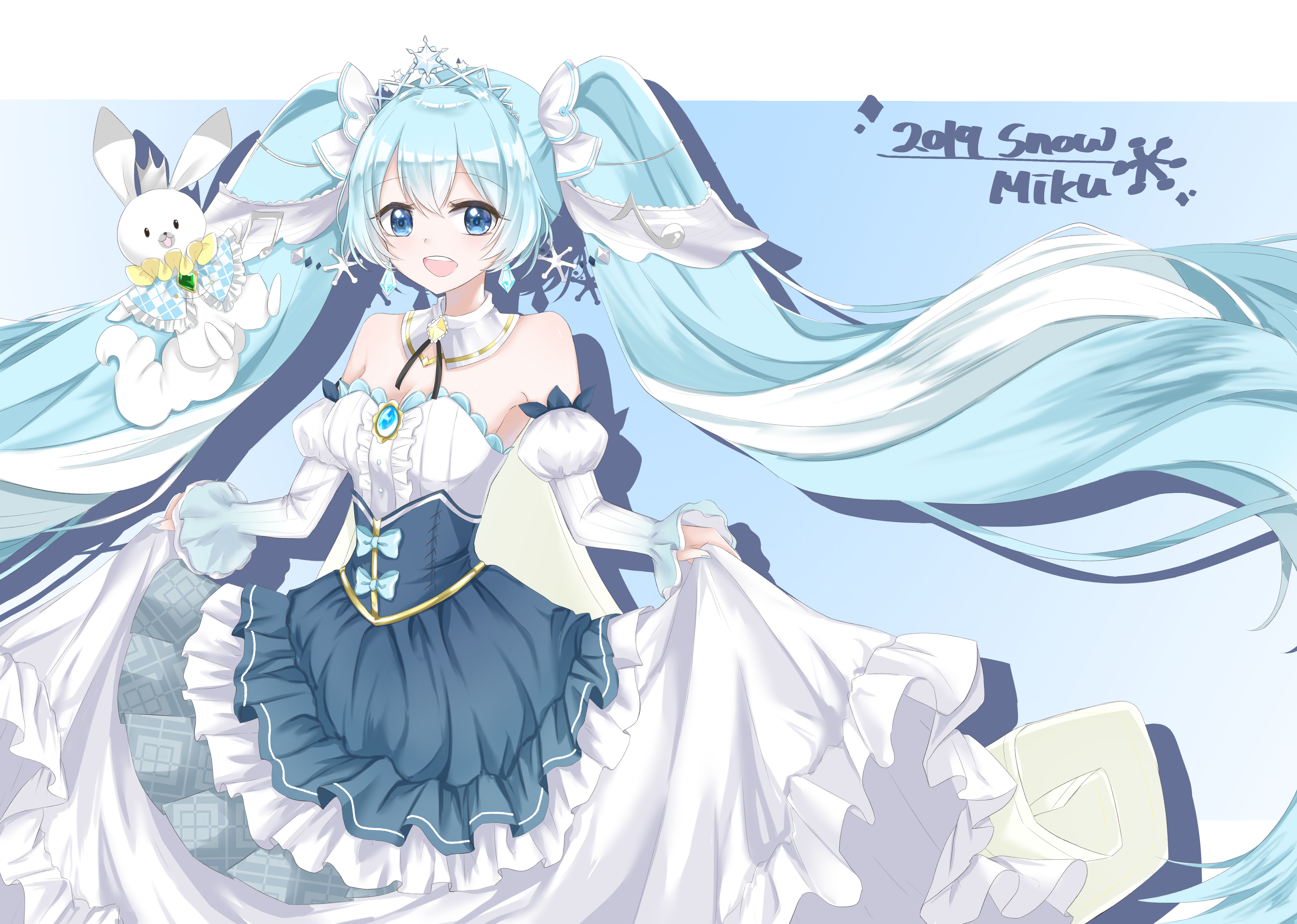 snow miku 2019 by 세리아[セリア]