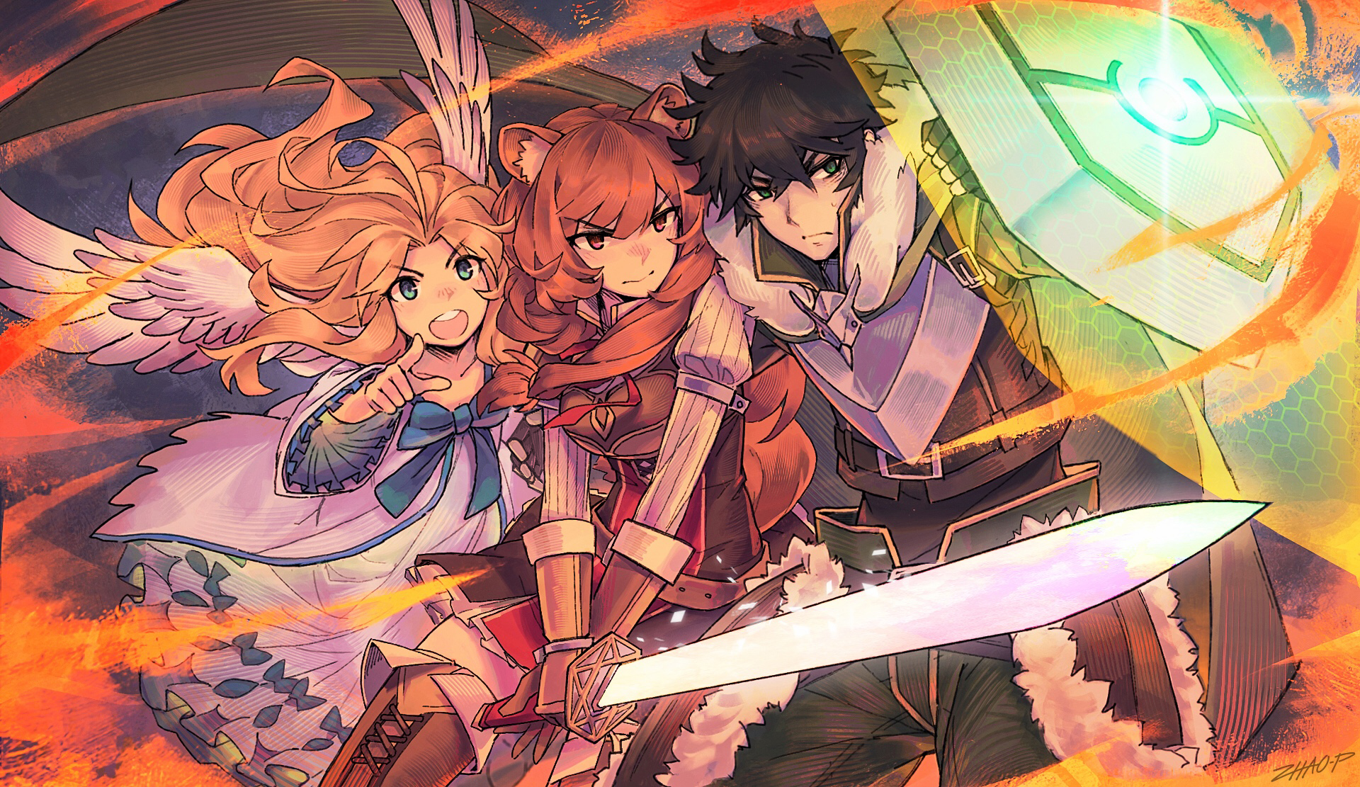 The Rising of the Shield Hero by Zhao-P