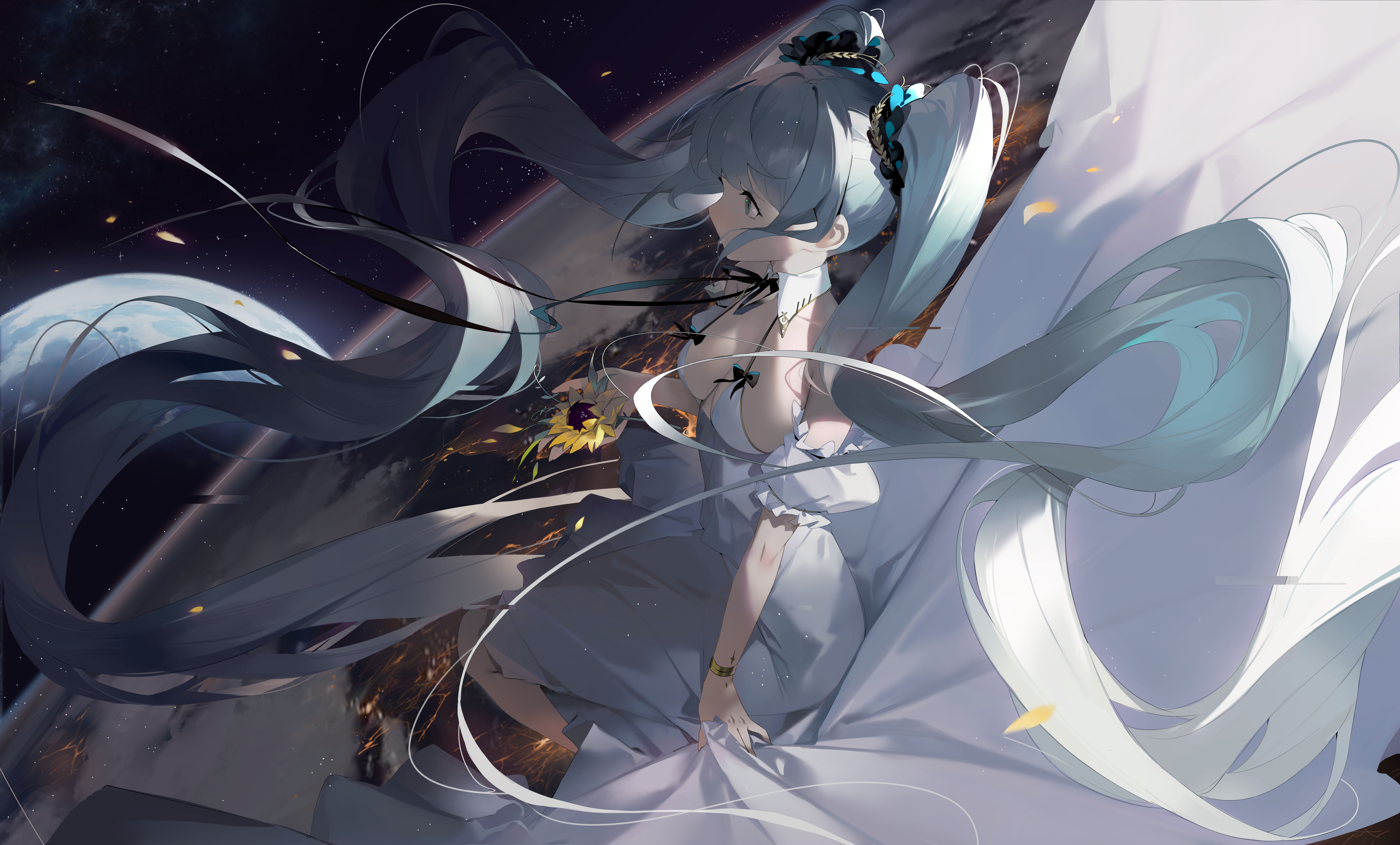 初音 by -helic-