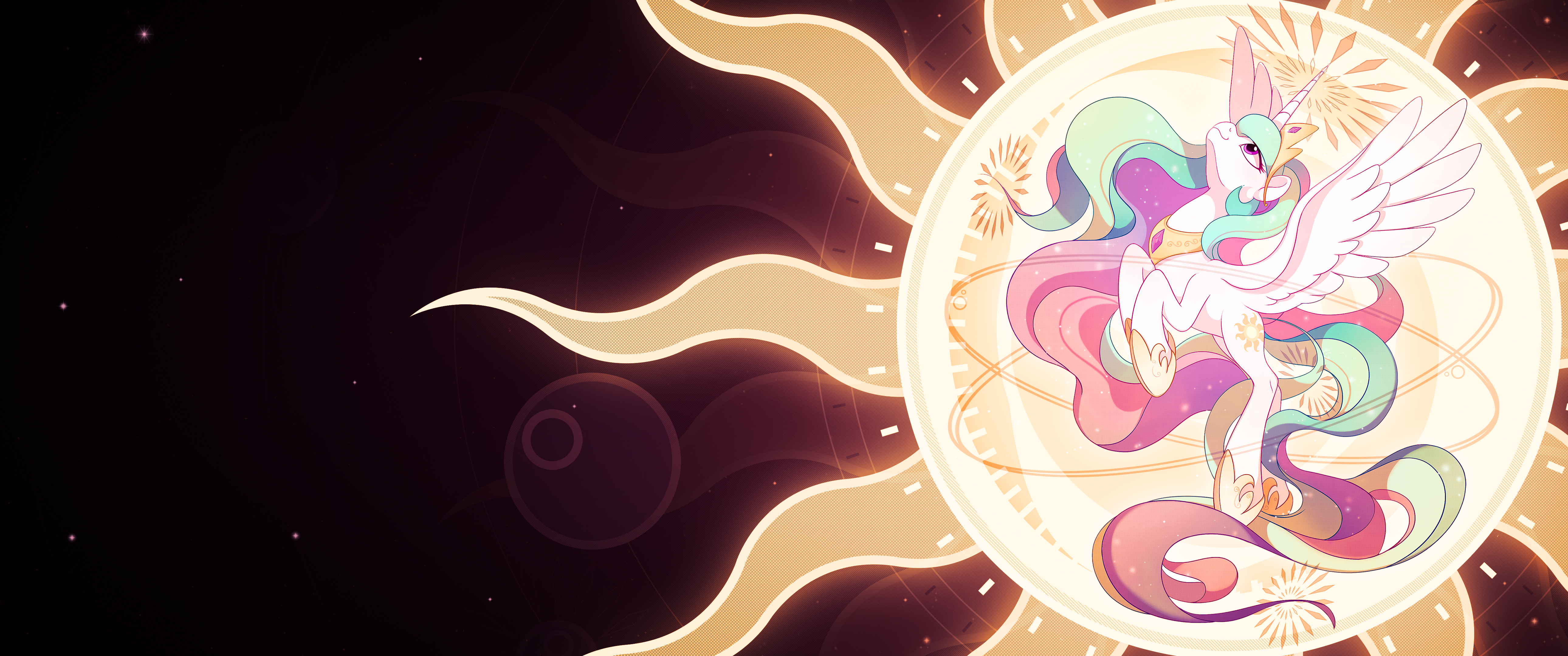 Celestial sunset by Dr.Tuo and skrayp