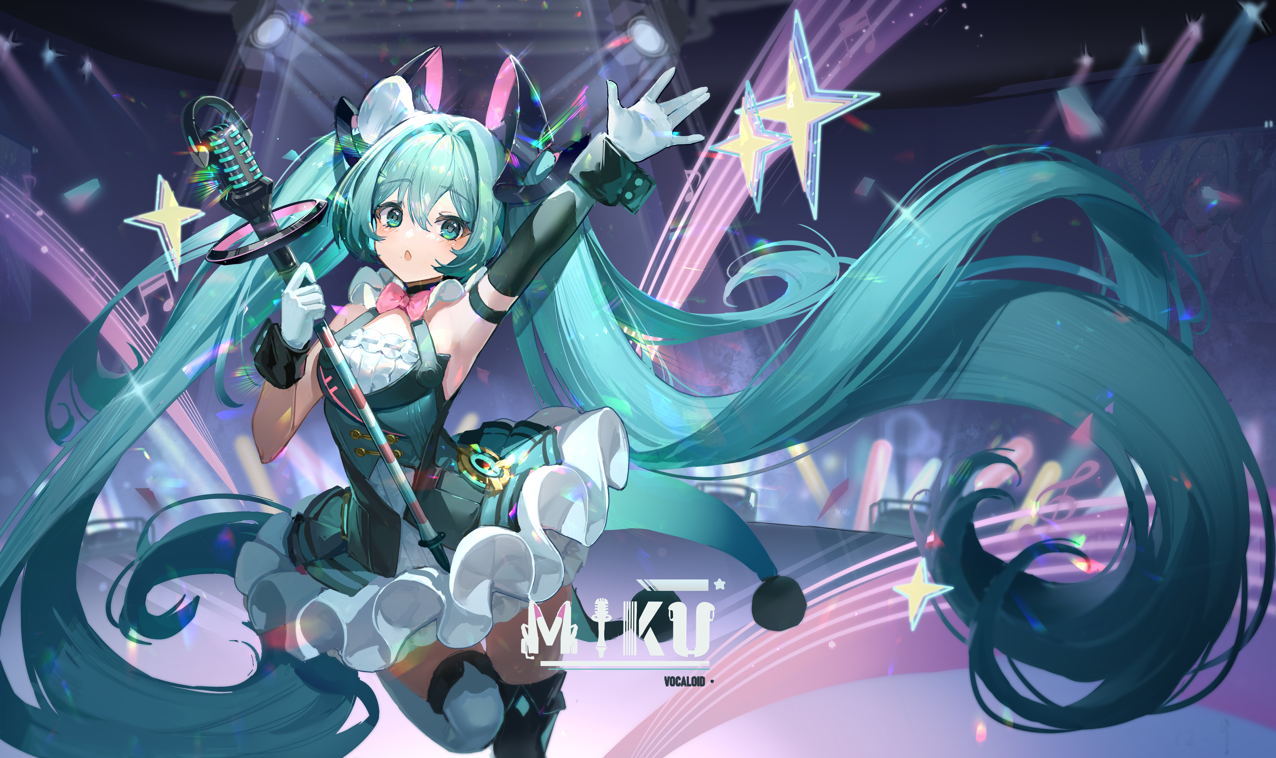 miku by _从前有颗星