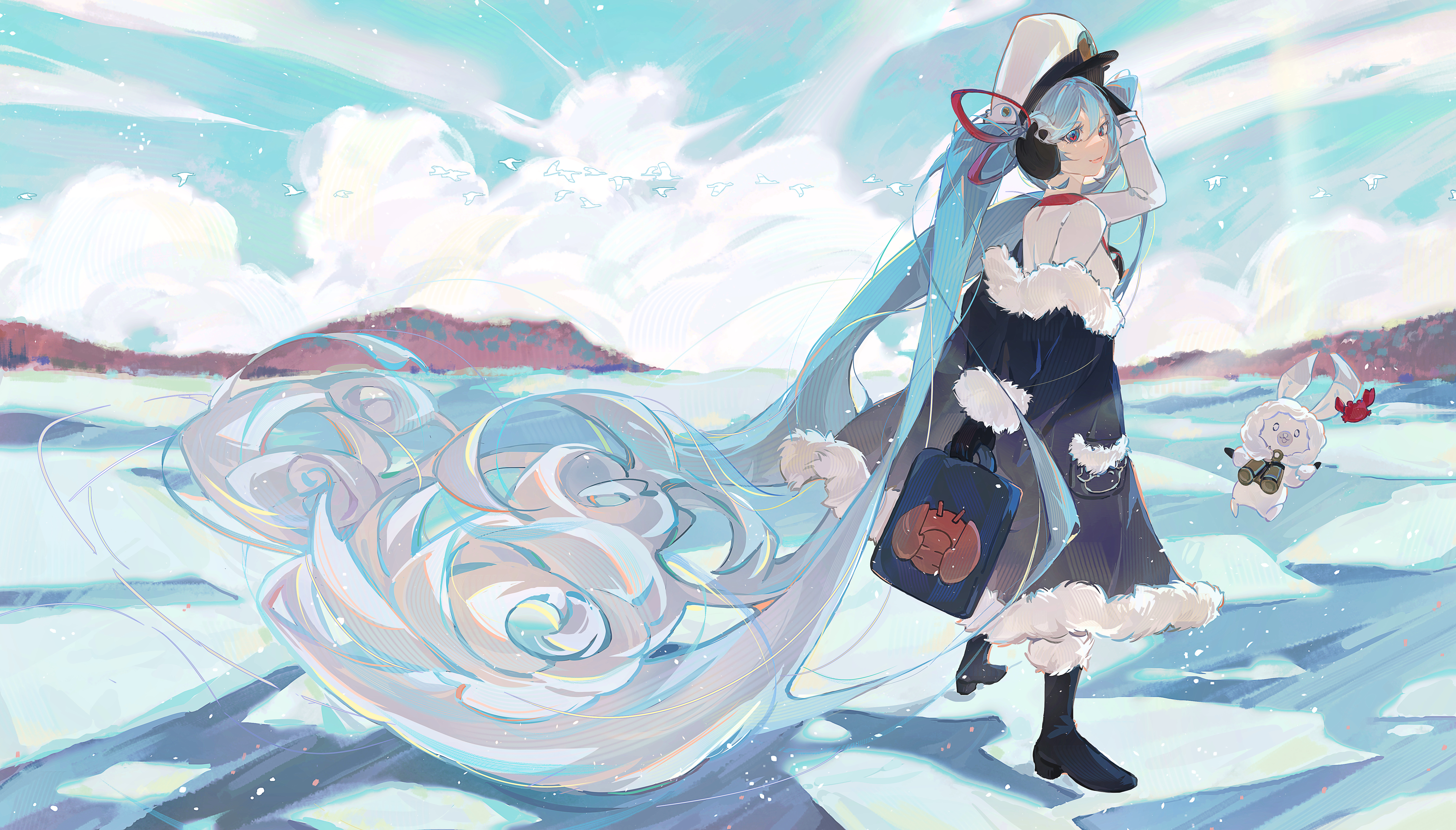 2022　雪ミク　雪初音 by Taysour（タイソー）