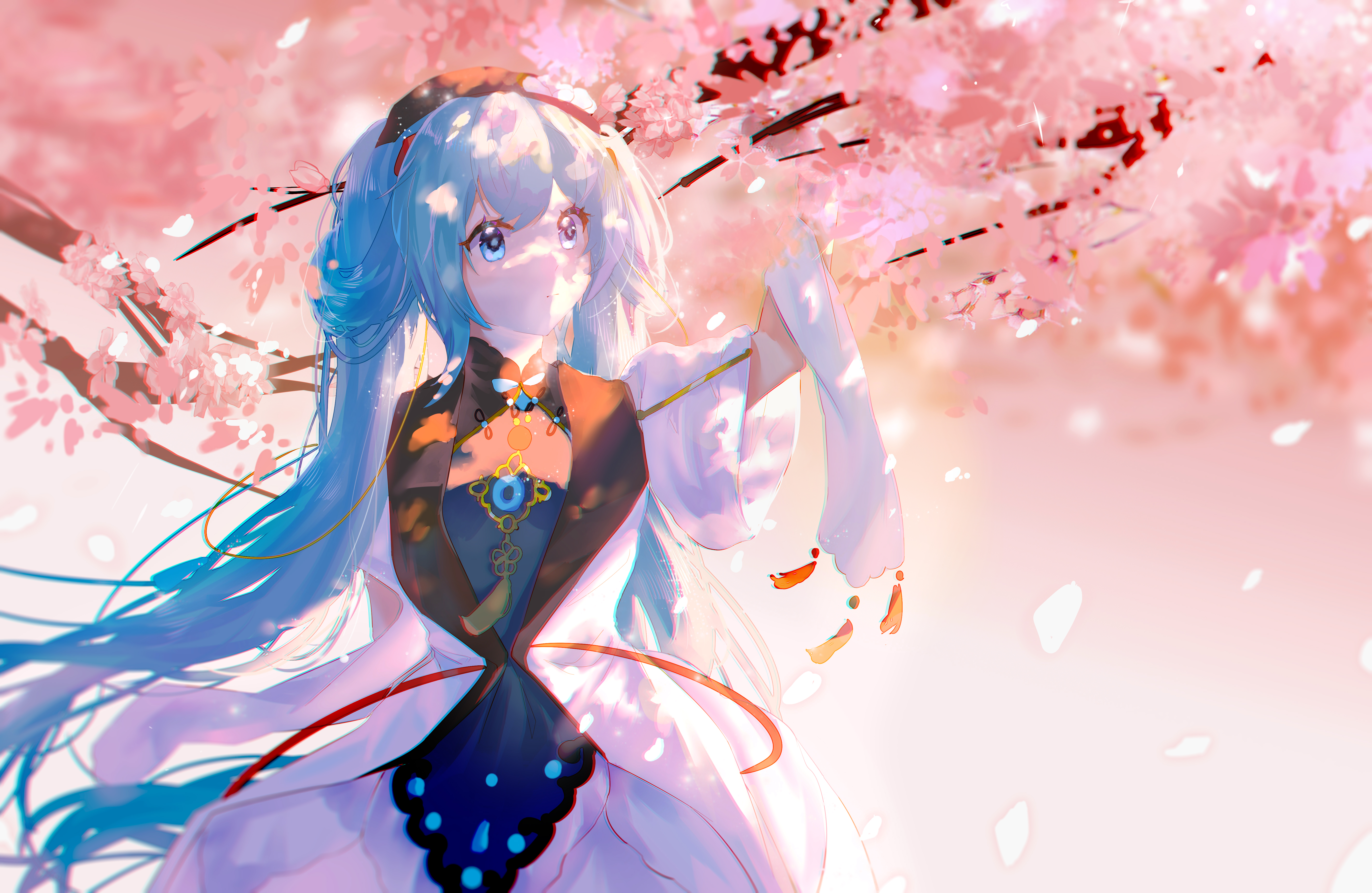 miku by leafseed