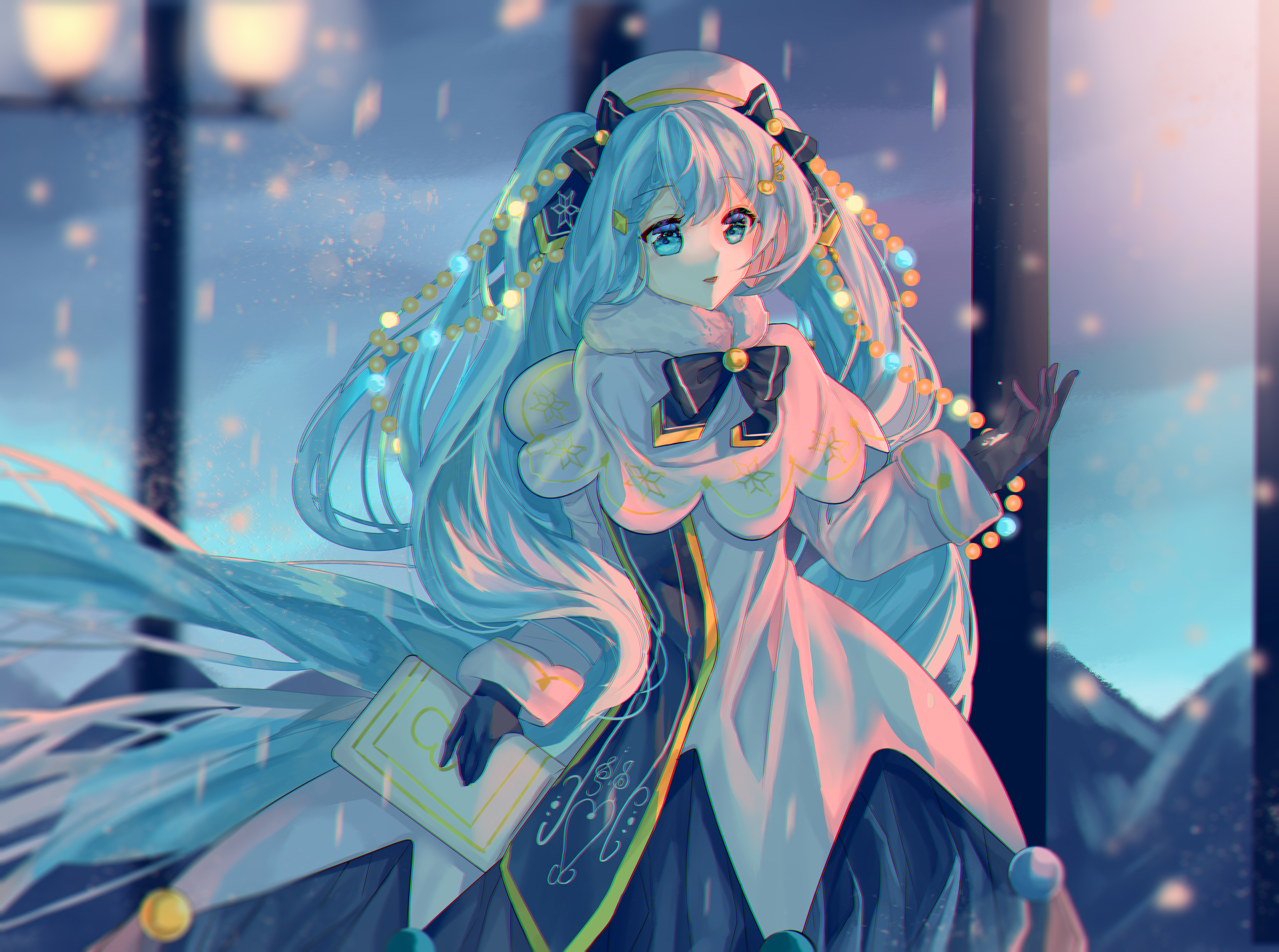 初音未来 by leafseed