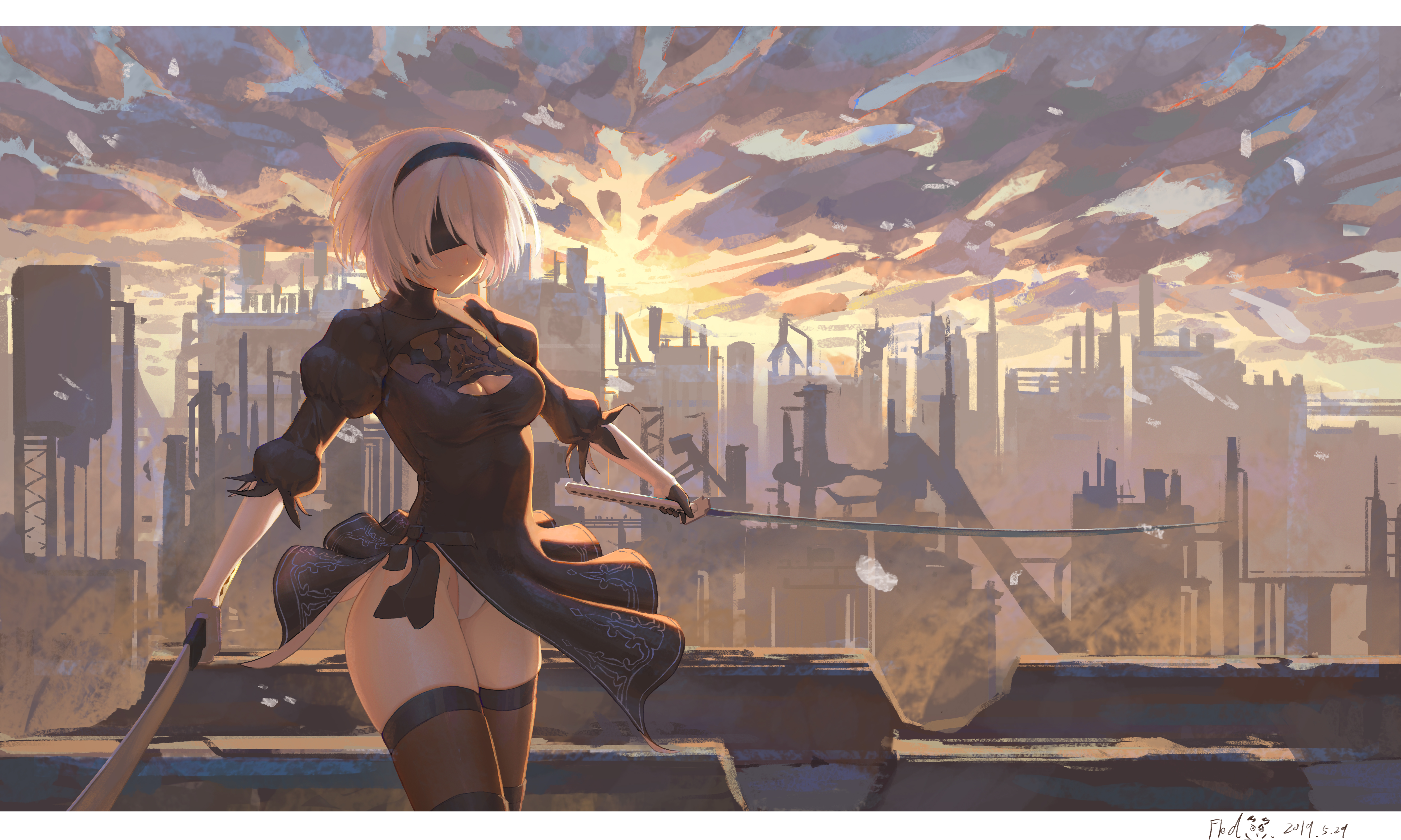 2b by fled