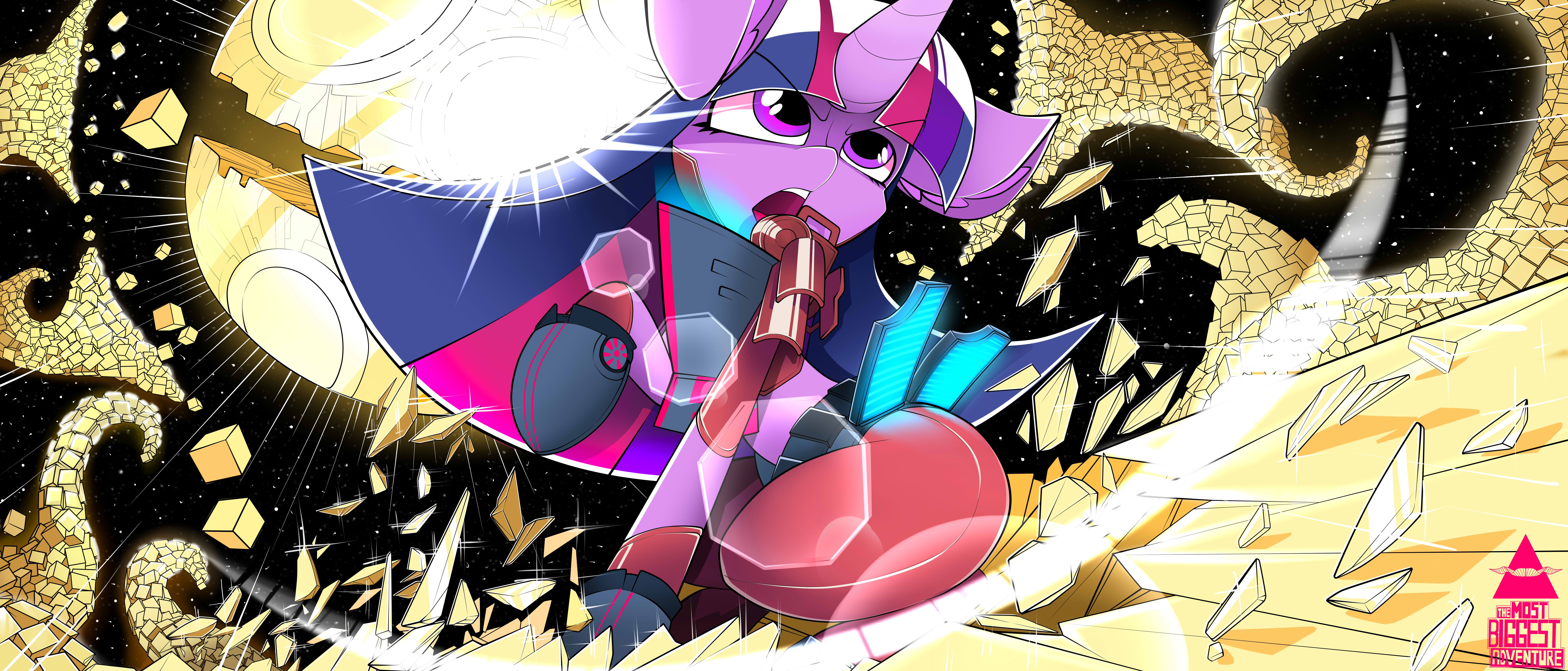 TMBA-TWILIGHT SPARKLE FIGHT by AHEKAO