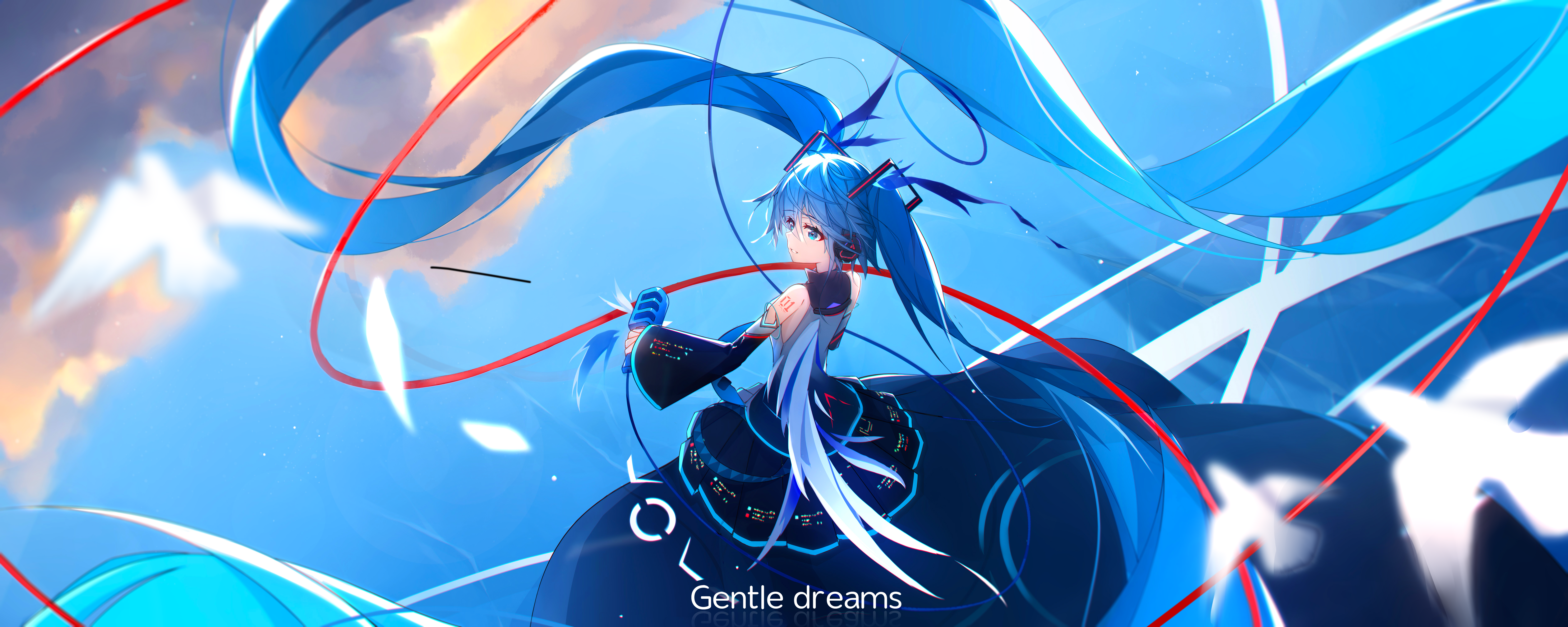 初音 by BrokenRain