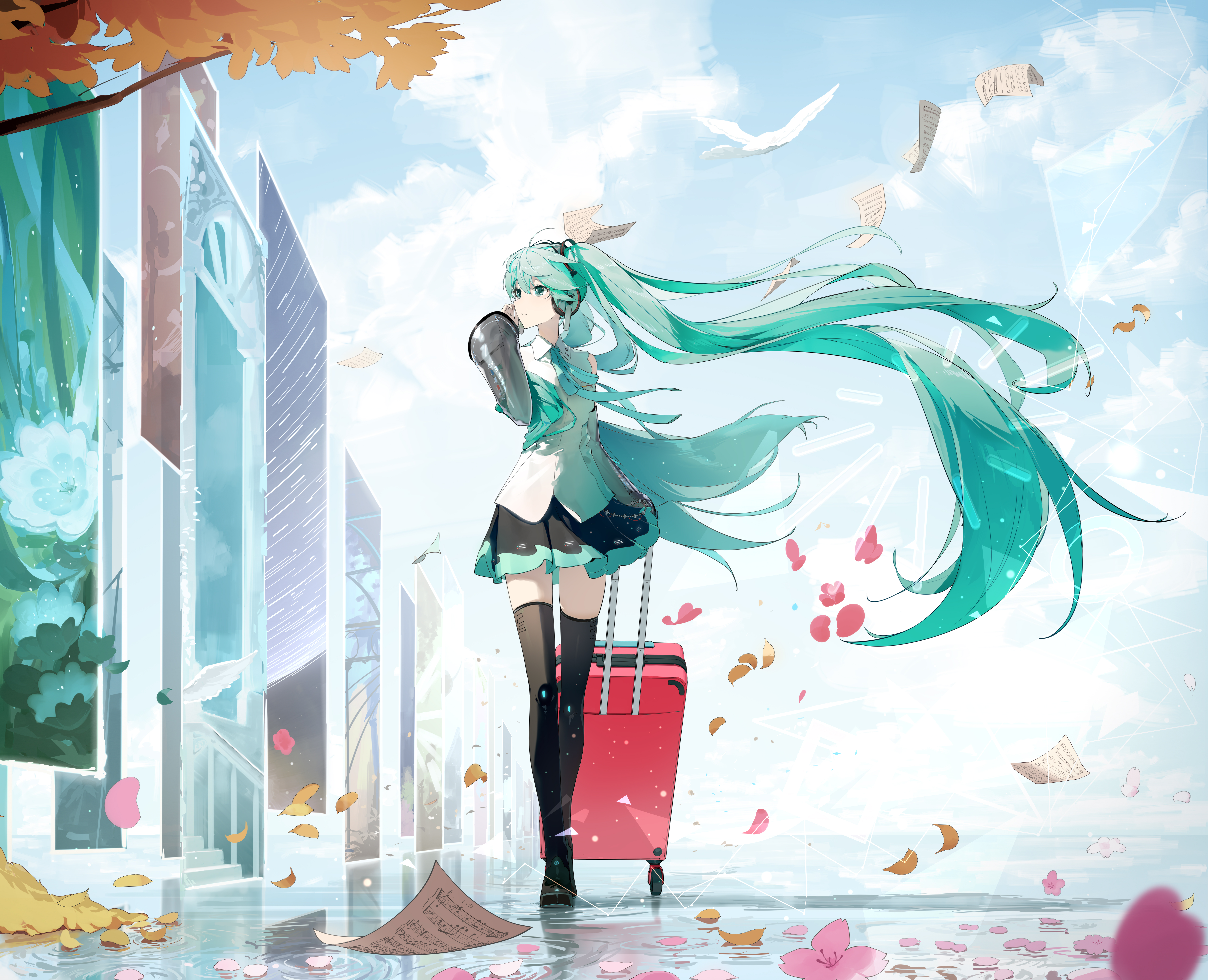 miku 14th by _Ly.T
