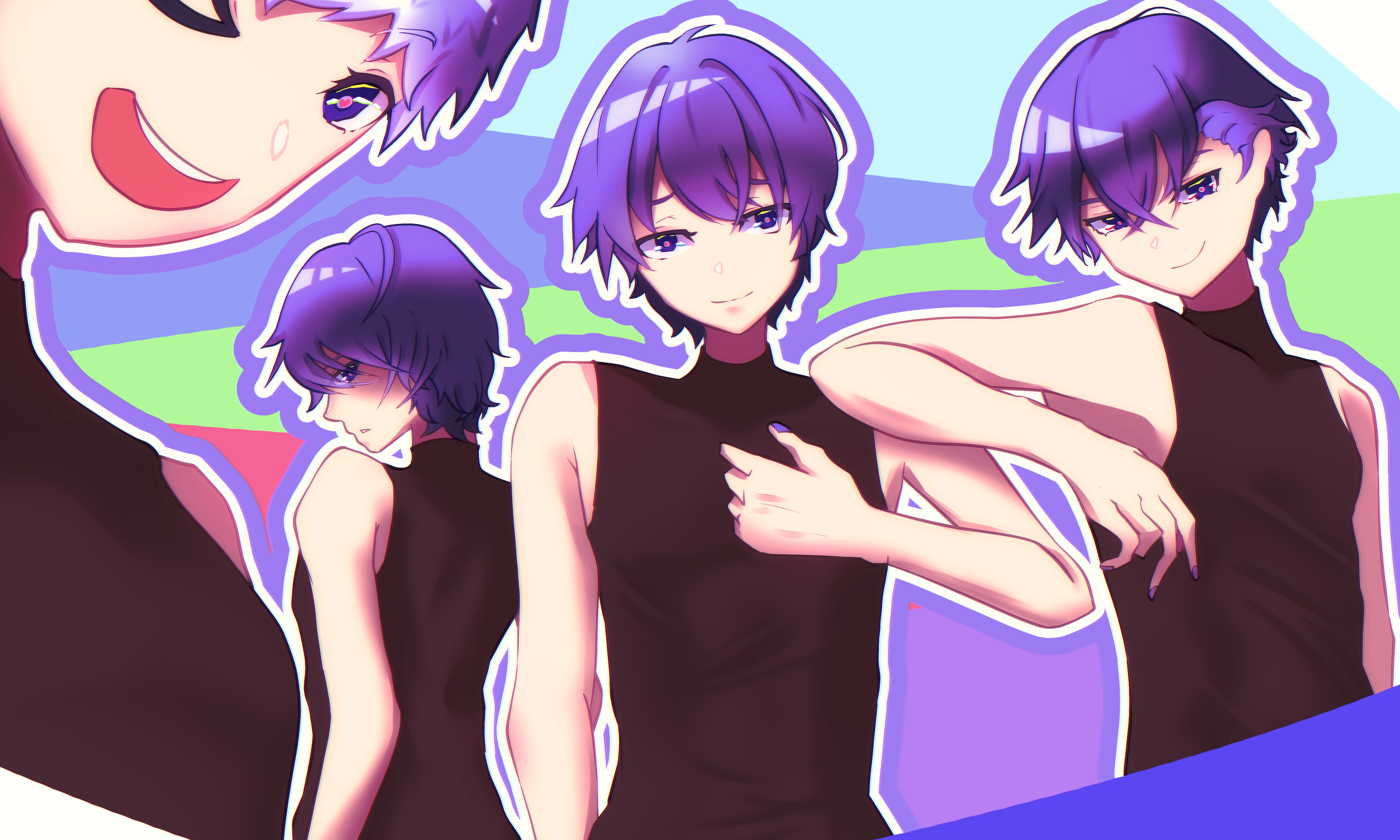 KAITO ×４ by あいせ