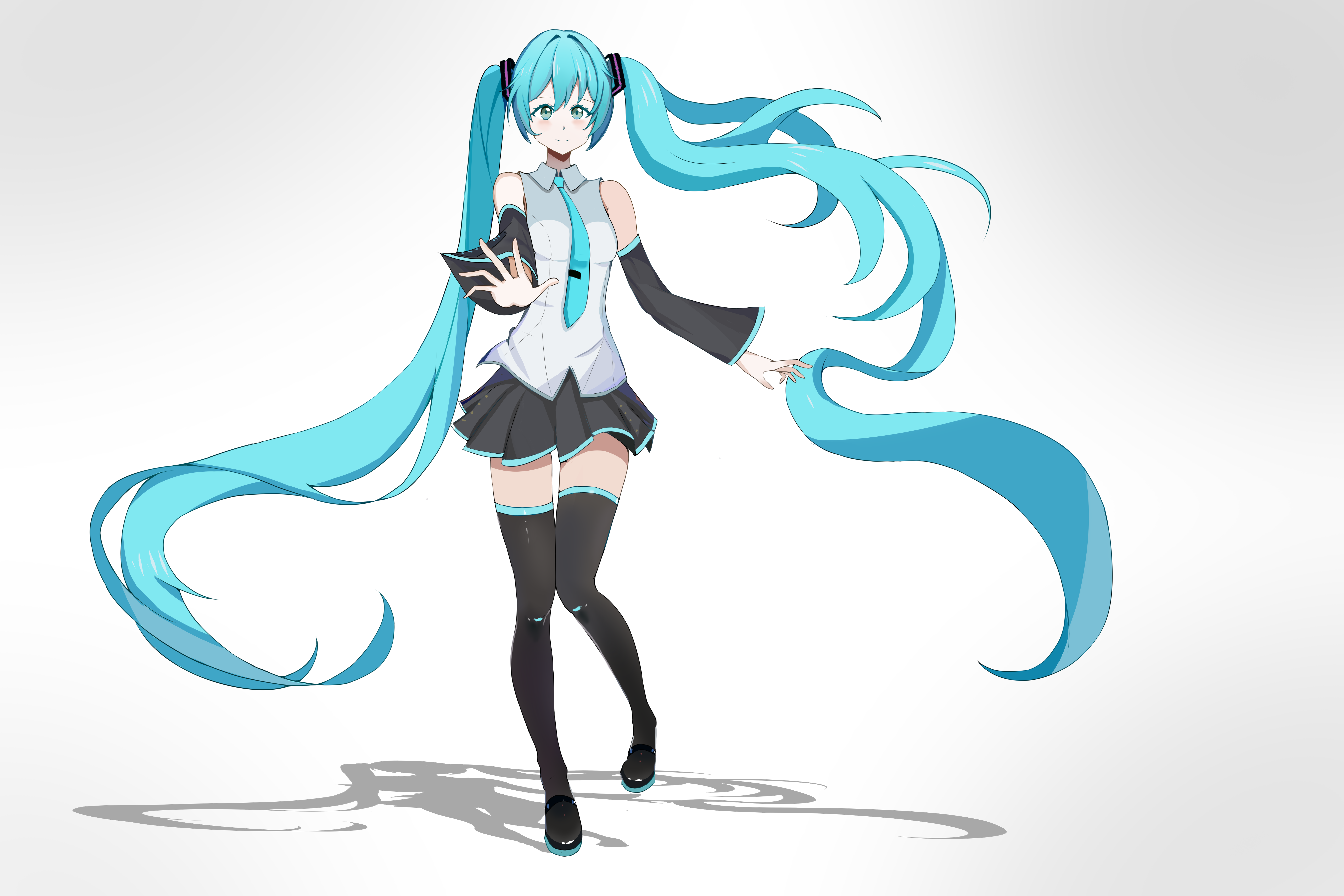 Miku 初音未来 by 雨宫优子