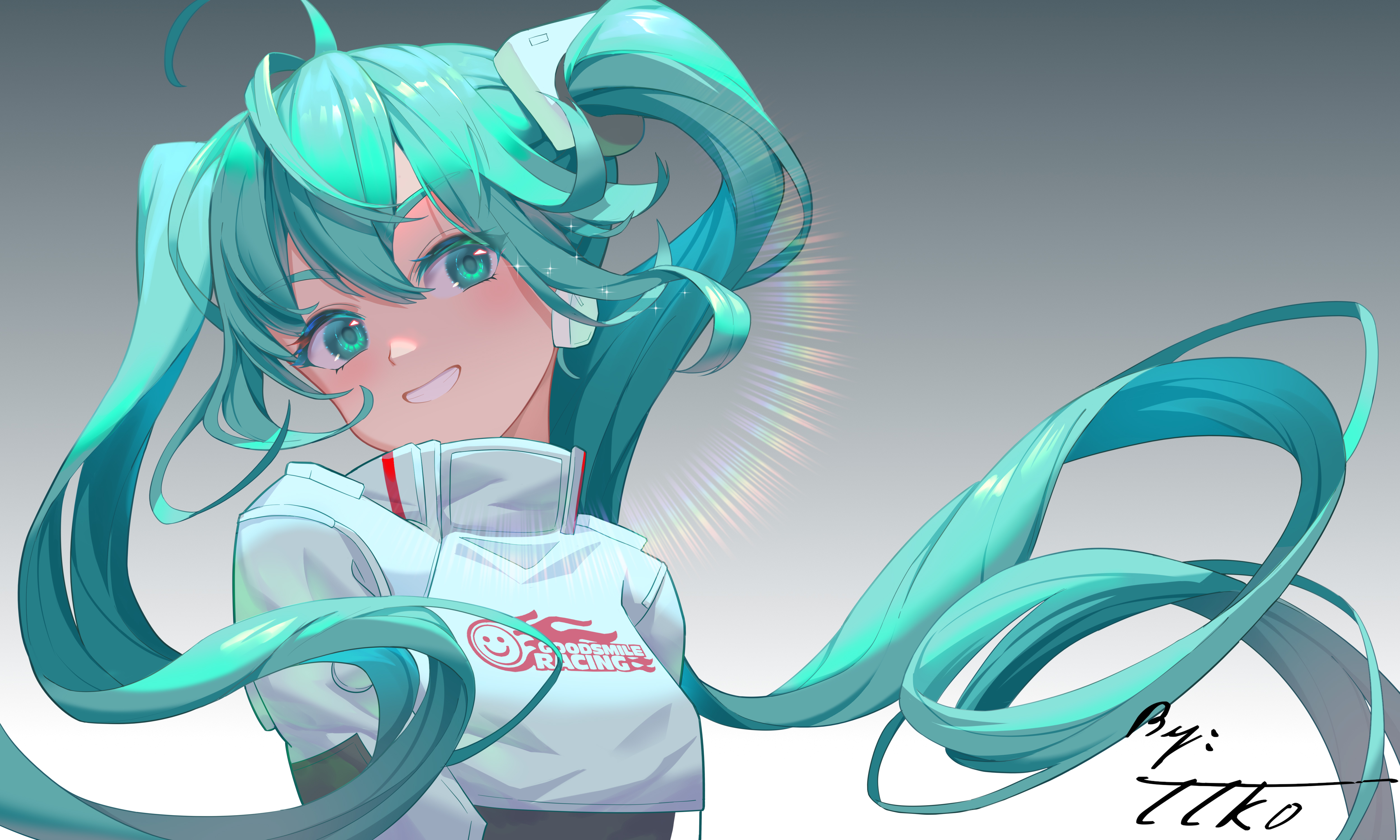 Racing Miku 2022 by TTKo