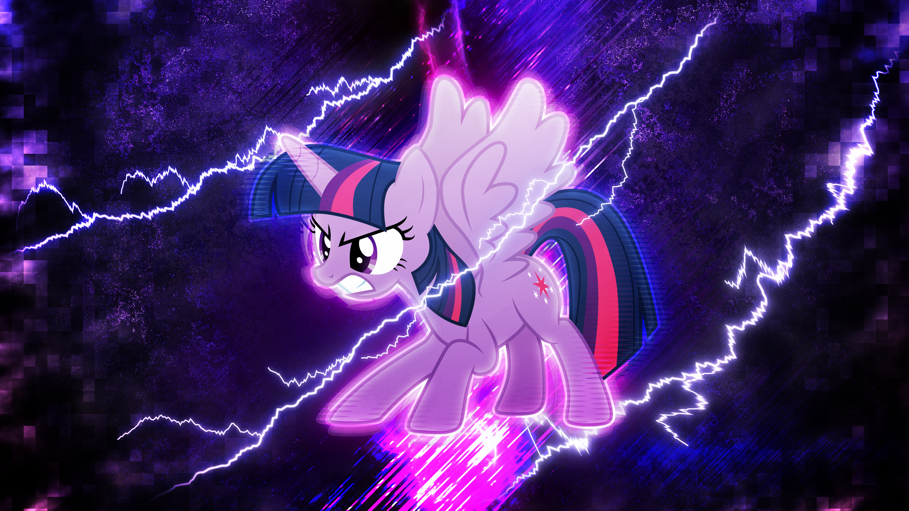 Magic Strike by CloudyGlow and Game-BeatX14