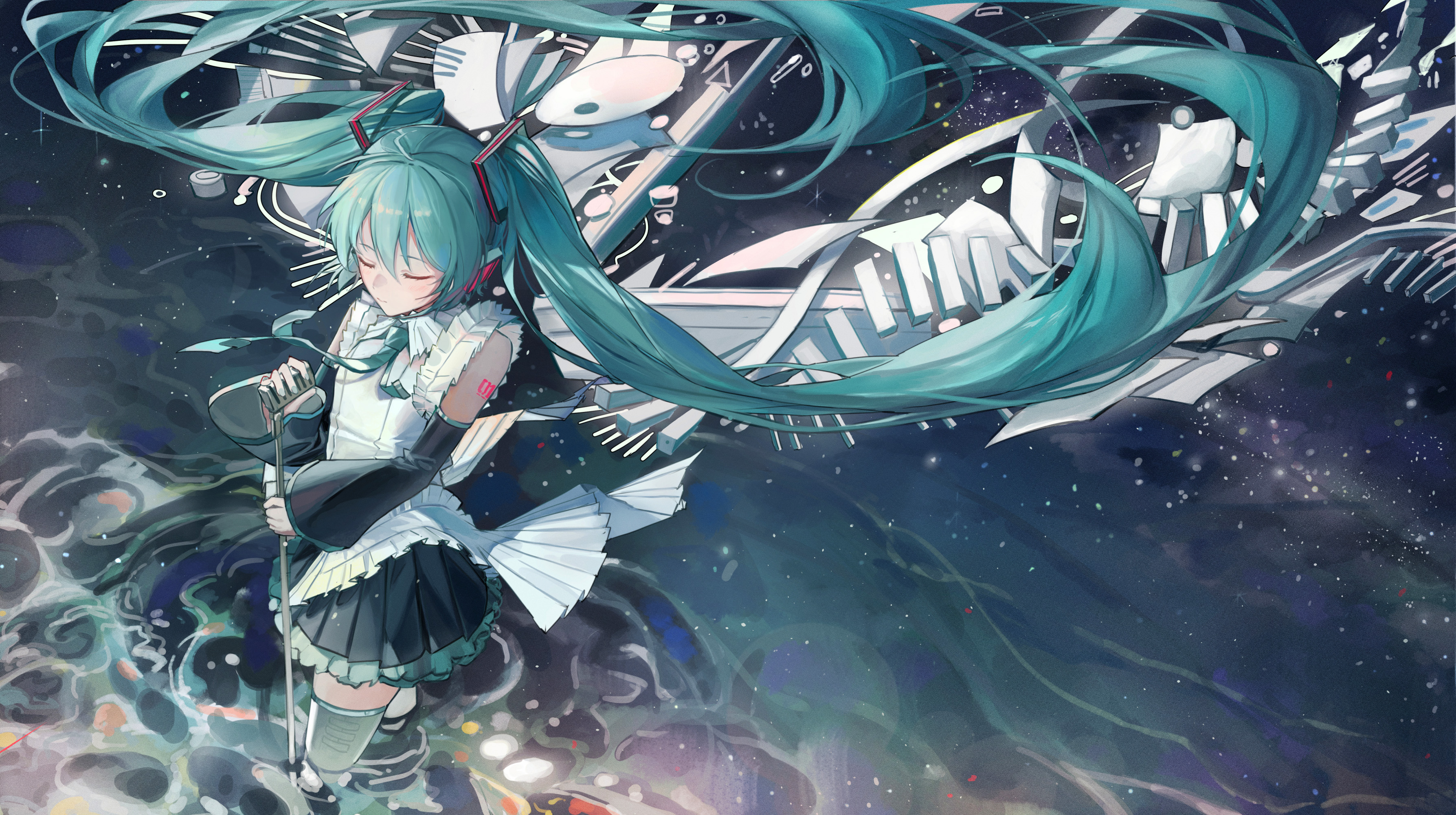 初音ミク by yunkkker