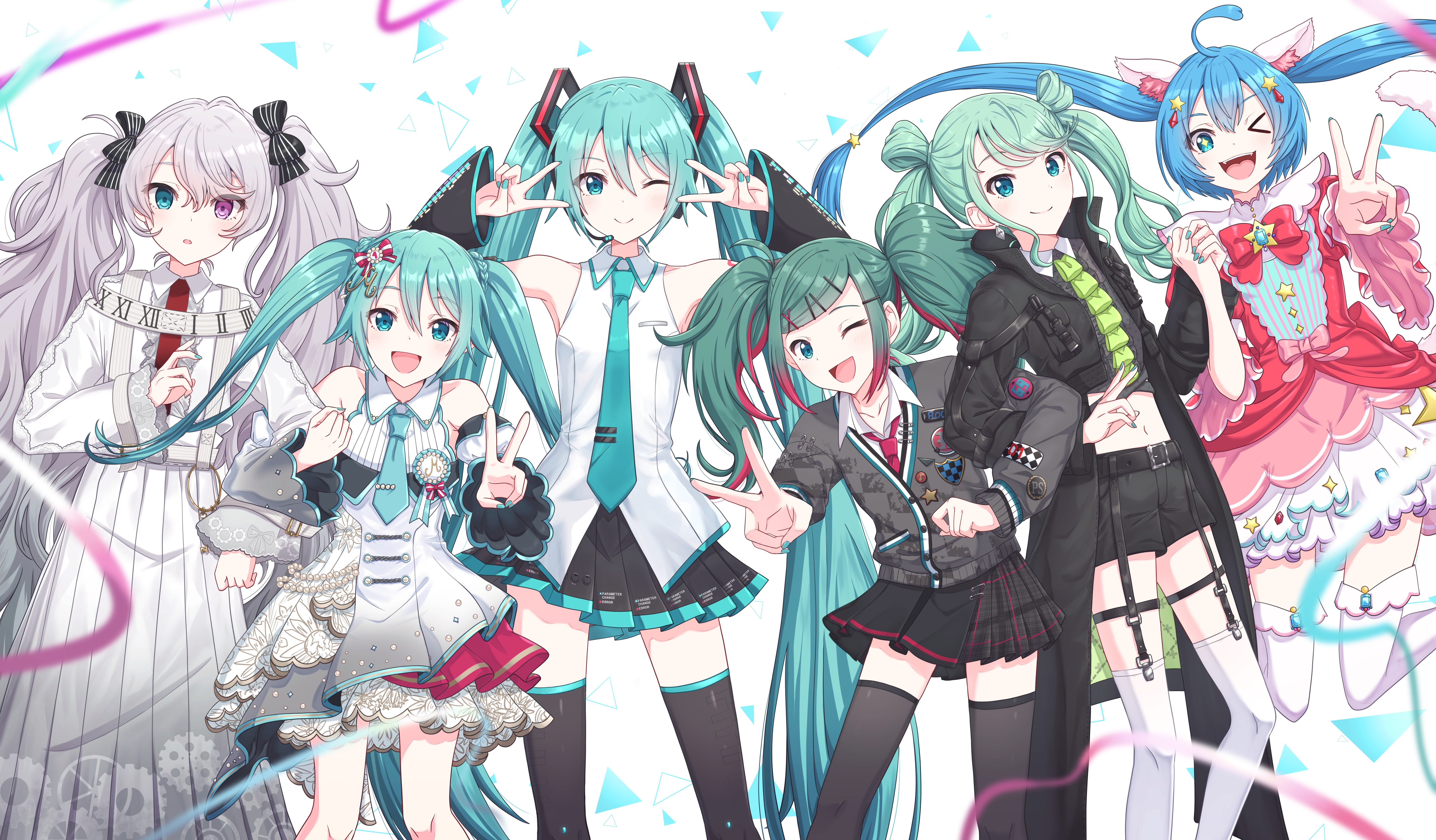 セカイの初音ミク✌︎✌︎ by ゐ透