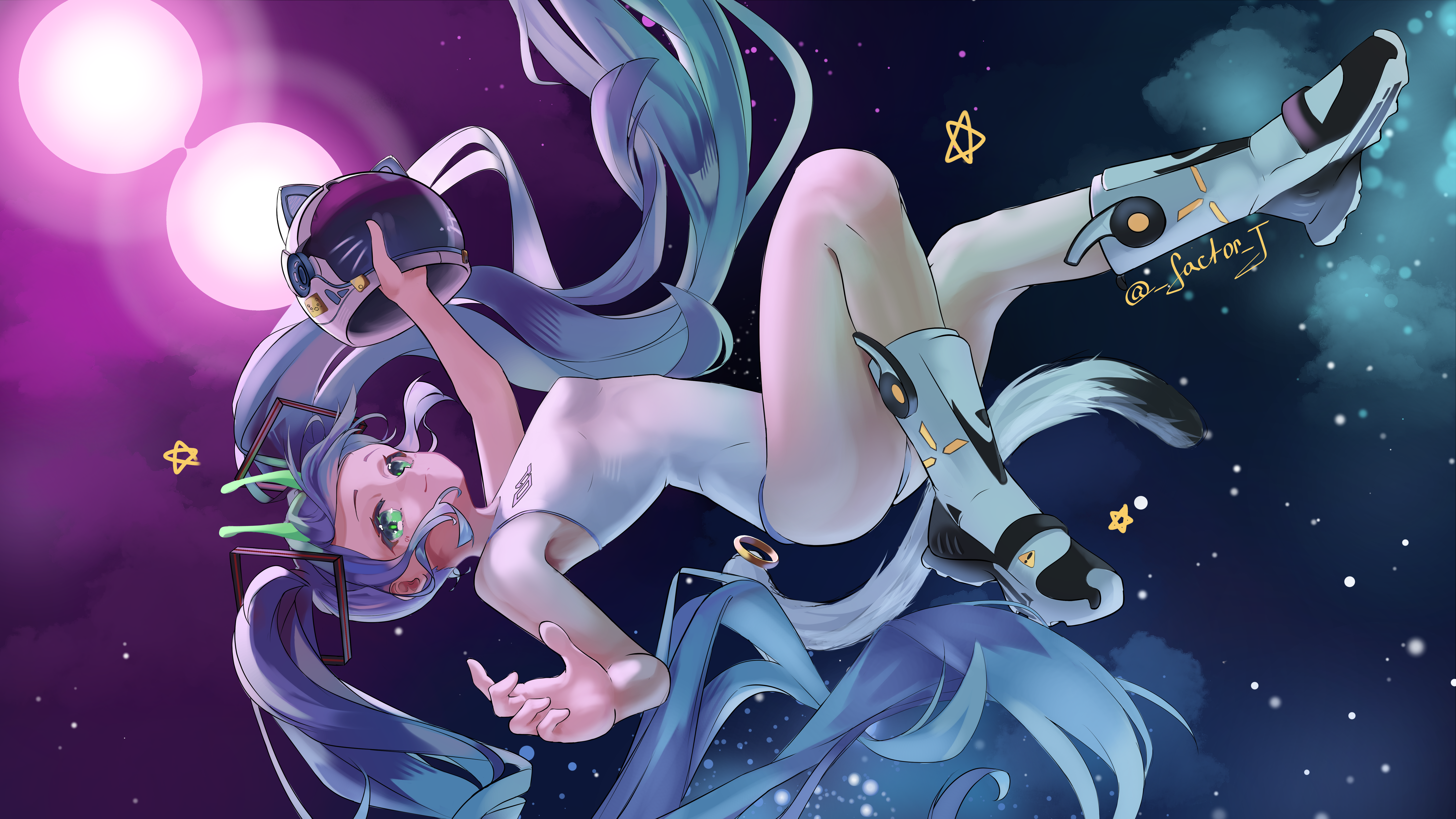 Mikuuuuu by Factor-J