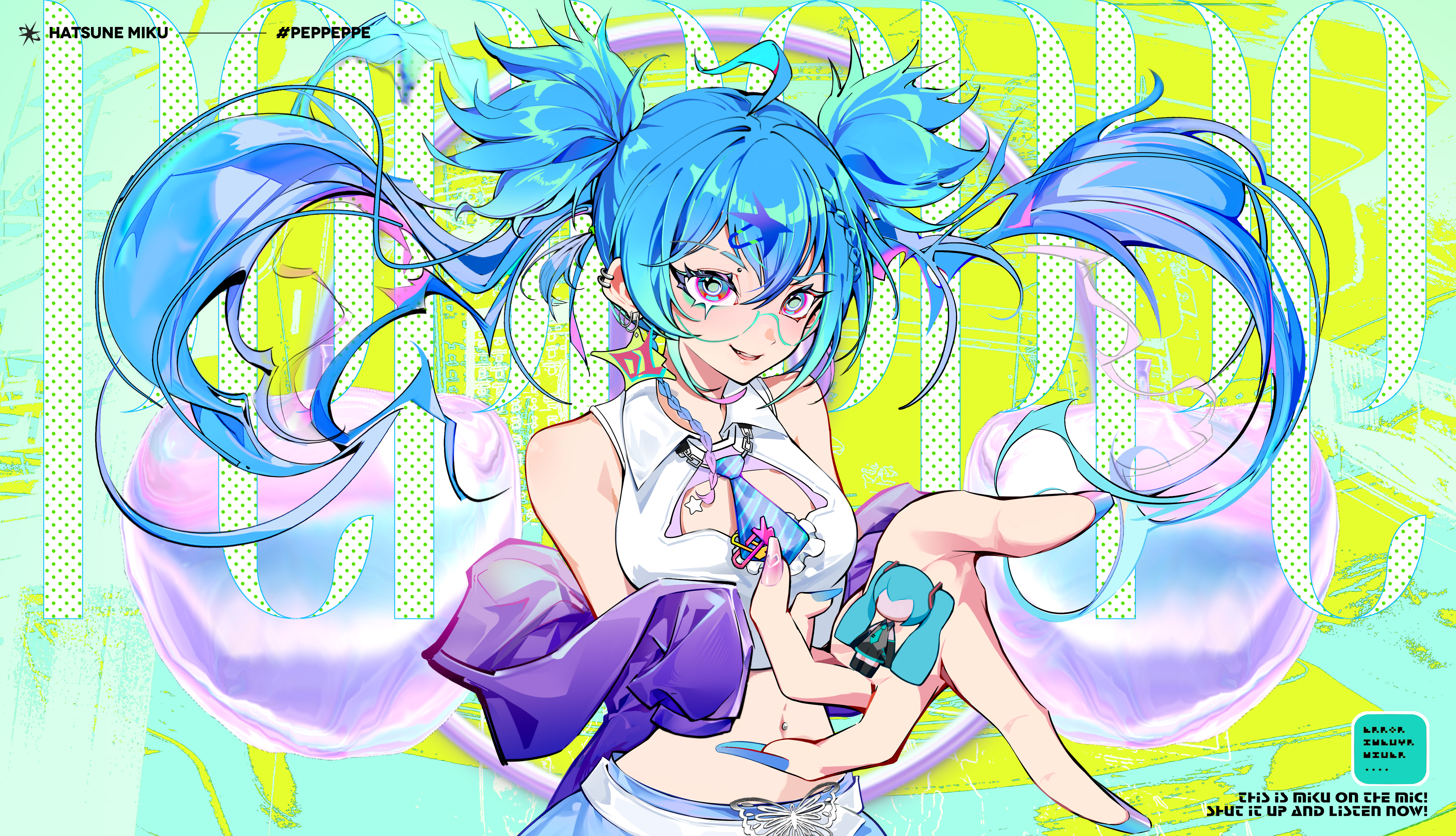 MIKU-「PEPPEPPE!」 by Surin_宿崎临也