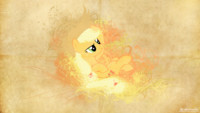 Parchment Splash | Applejack