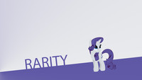 Rarity - minimalistic wallpaper