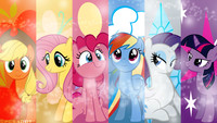 Mane 6 Bokeh