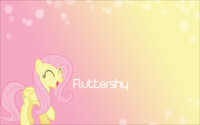 Fluttershy wallpaper