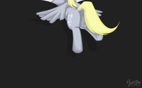 Derpy Hooves in my Screen