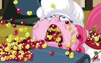 Pinkie Pie - Mouthful of Cherries