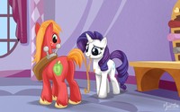 Rarity + Big Macintosh