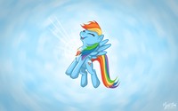 Rainbow Dash Harmony Element